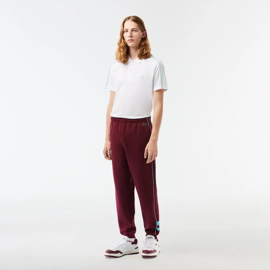 Lacoste Men's Embroidered Regular Fit Sweatpants