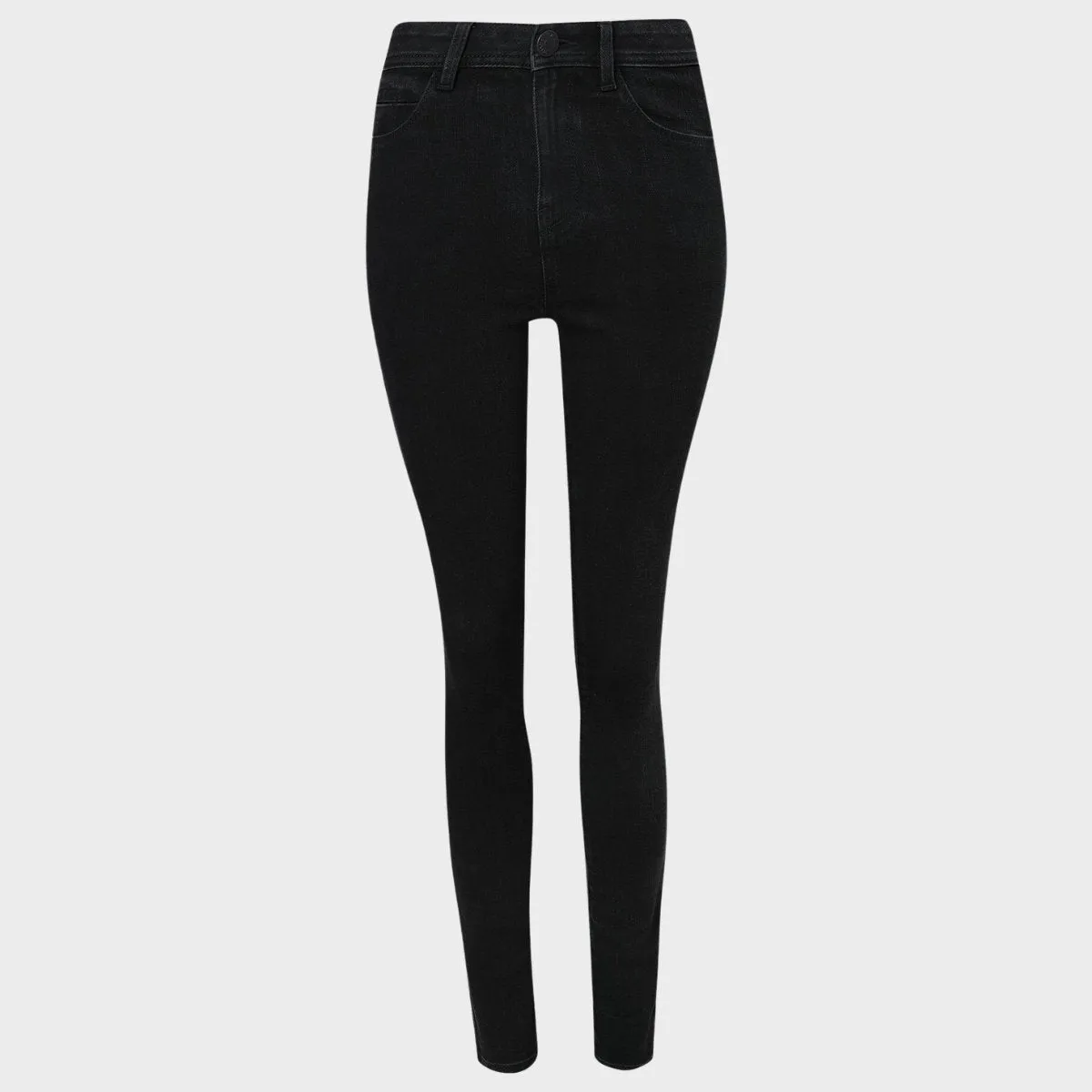 Ladies High Waisted Skinny Jeans