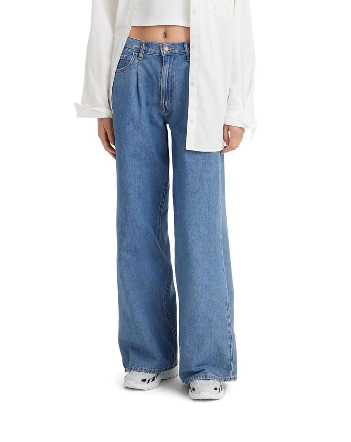 Levi Baggy Dad Wide Leg