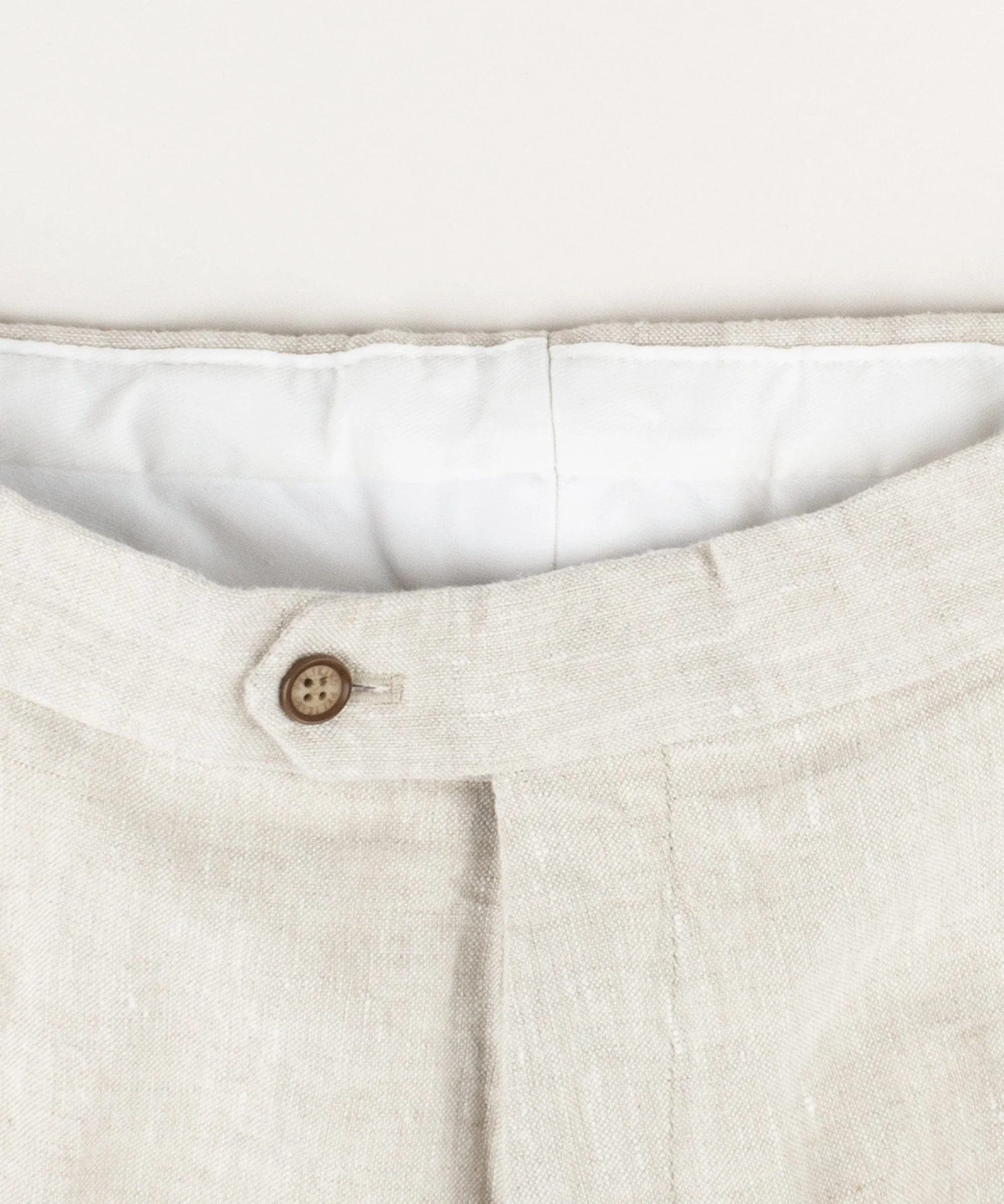 Linen Dinner Trousers