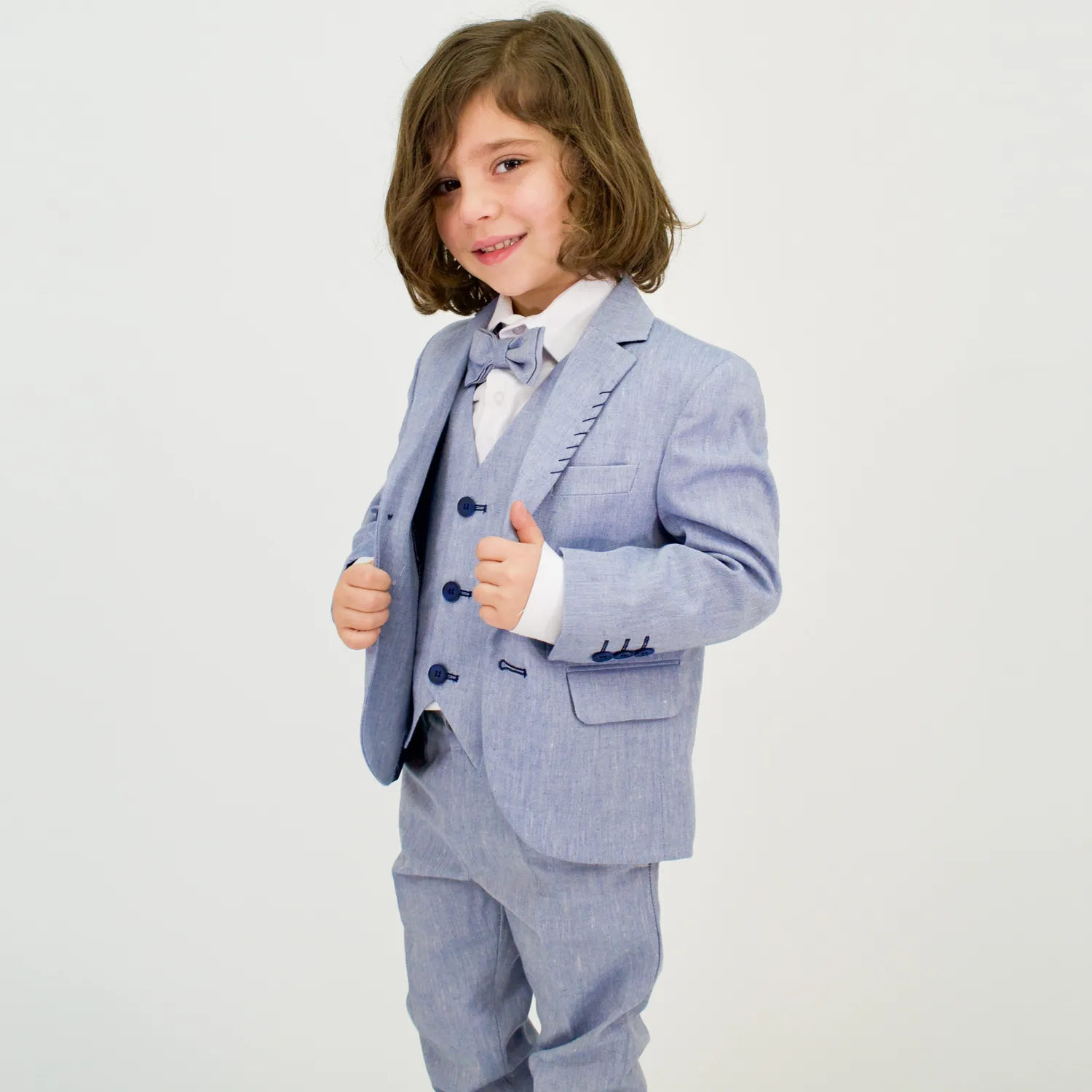 Linen Prince Boys Formal Suit