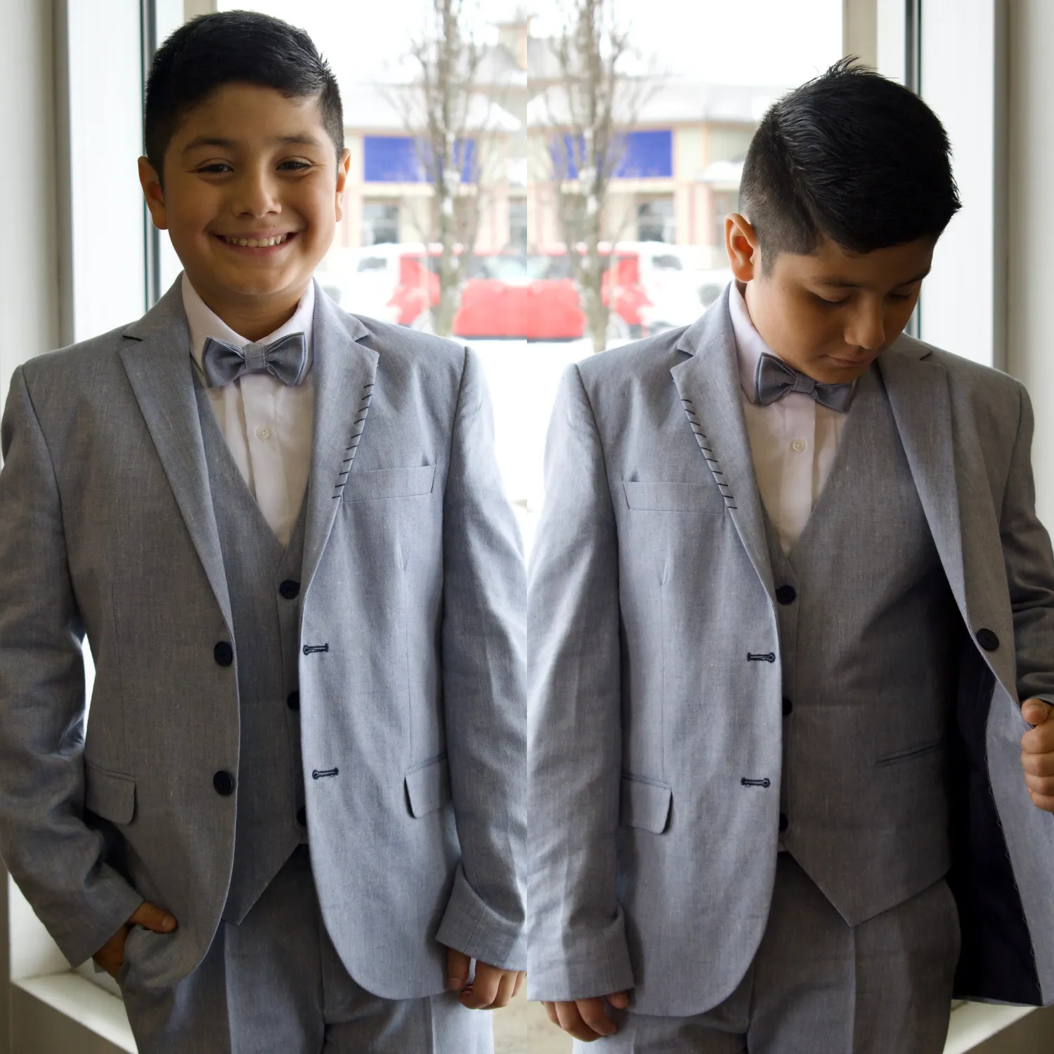 Linen Prince Boys Formal Suit