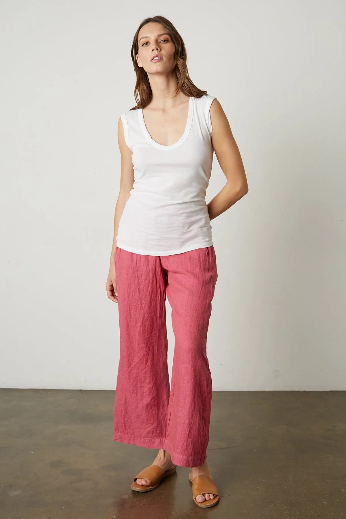 LOLA LINEN PANT