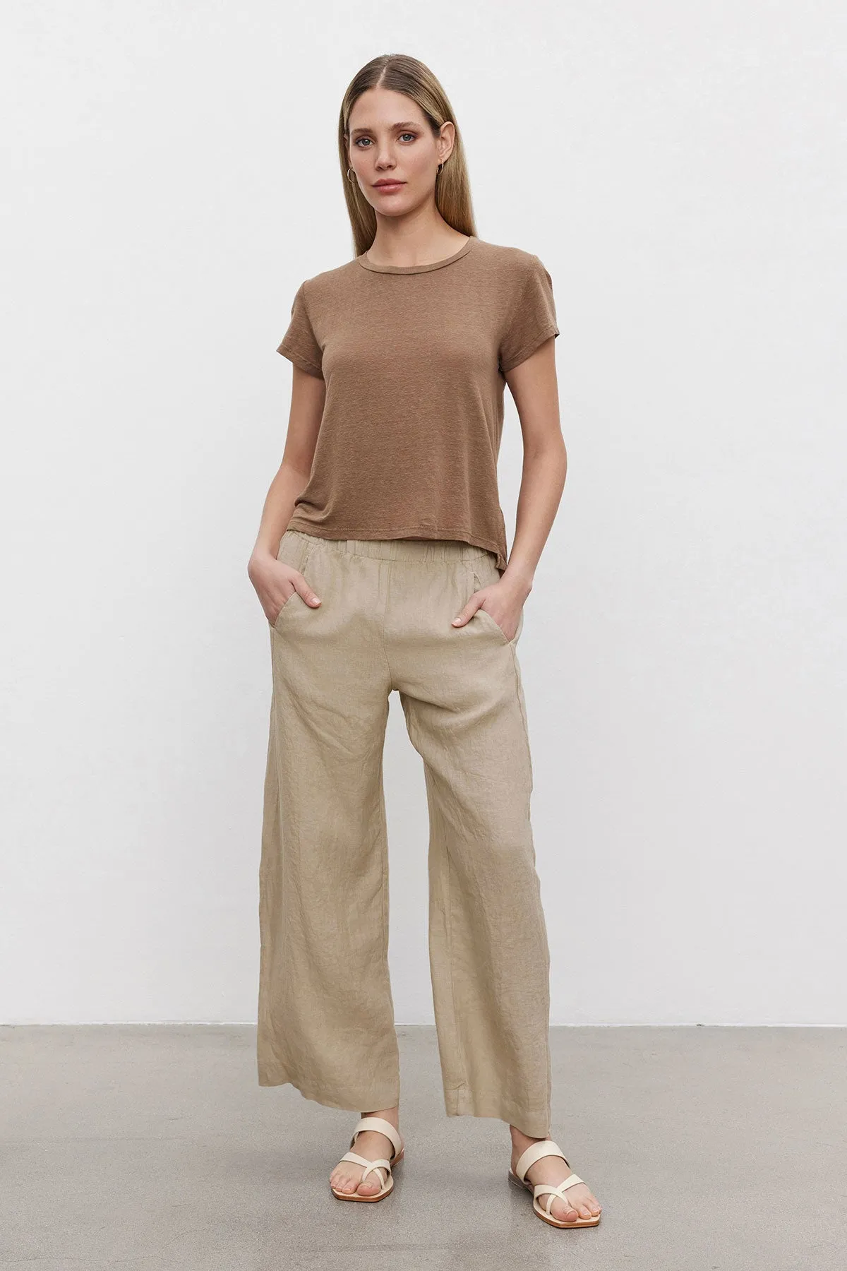 LOLA LINEN PANT