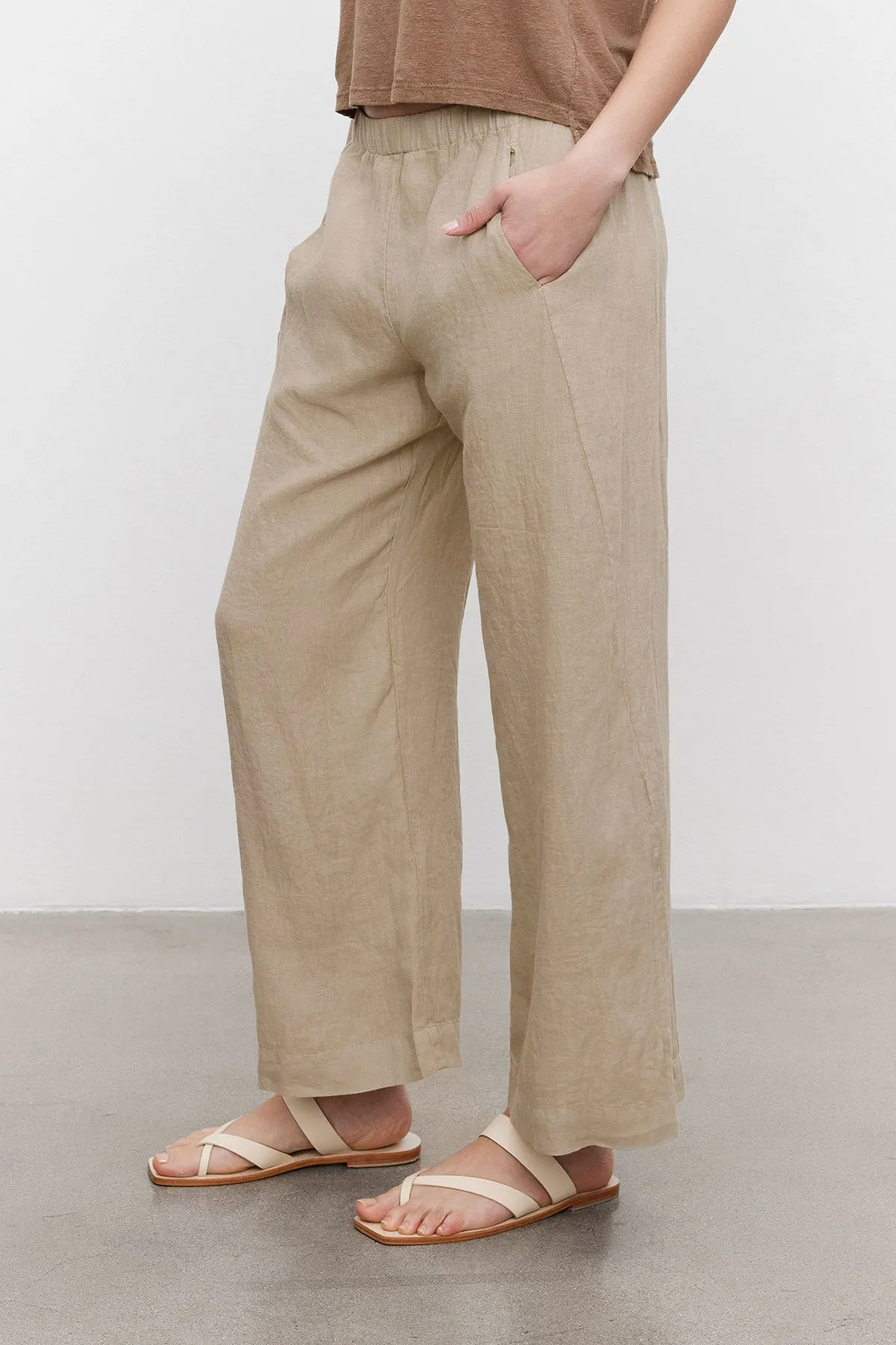 LOLA LINEN PANT