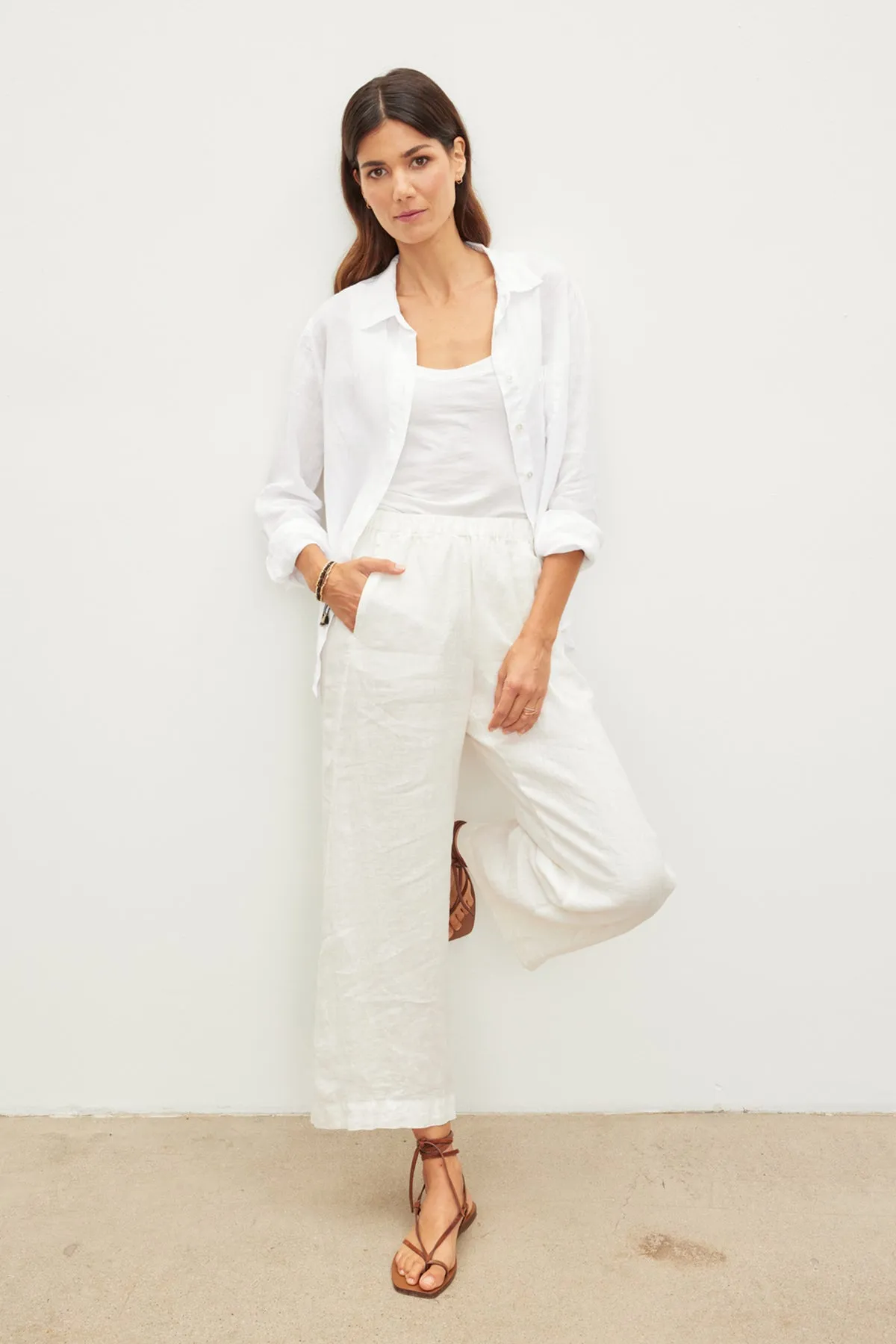 LOLA LINEN PANT