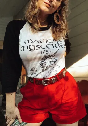 Magical Mysteries Raglan Tee