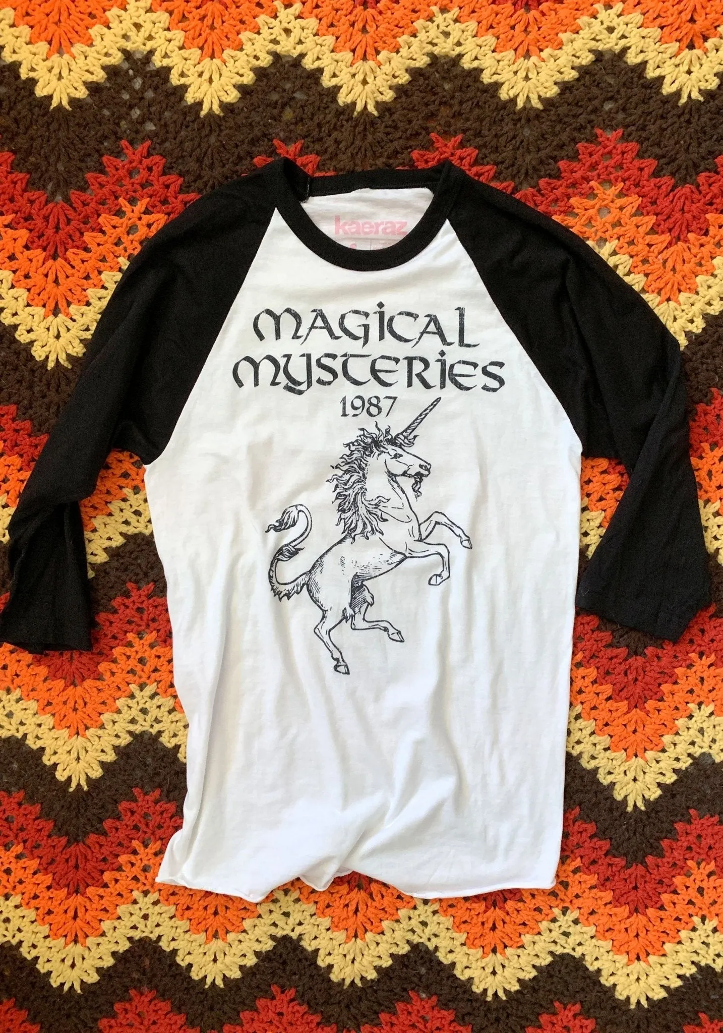 Magical Mysteries Raglan Tee