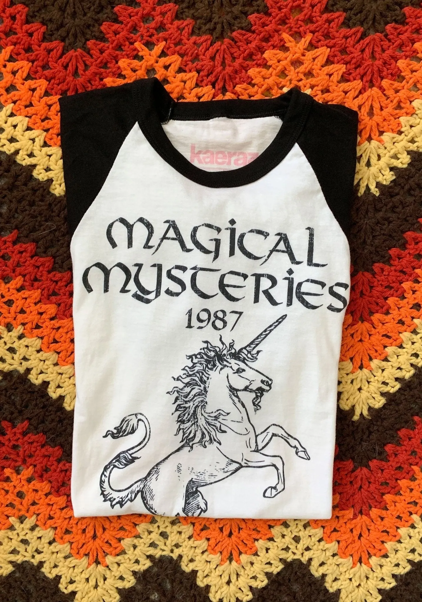 Magical Mysteries Raglan Tee