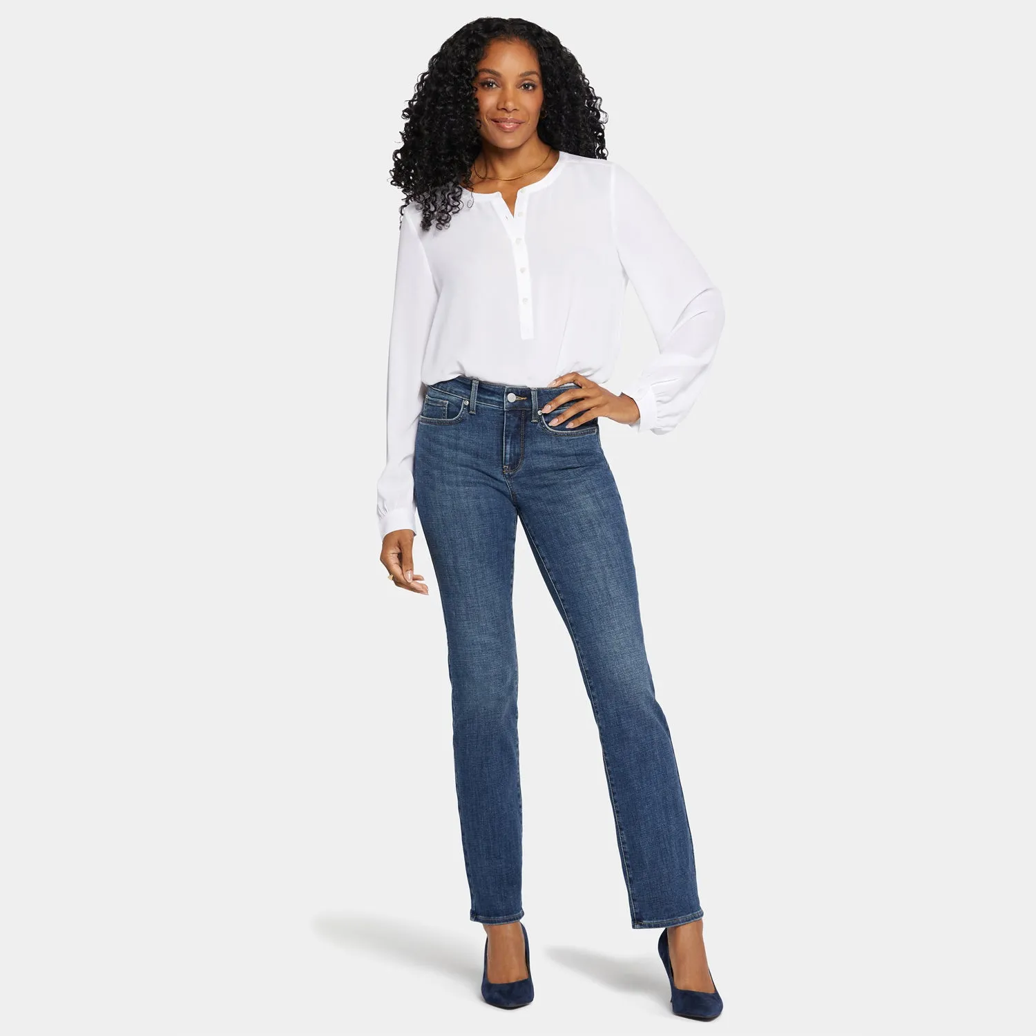 Marilyn Straight Jeans - Marcel