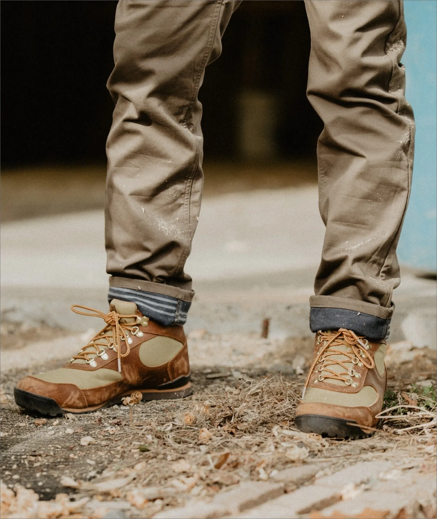 Mariner Flannel Lined Pant - Military