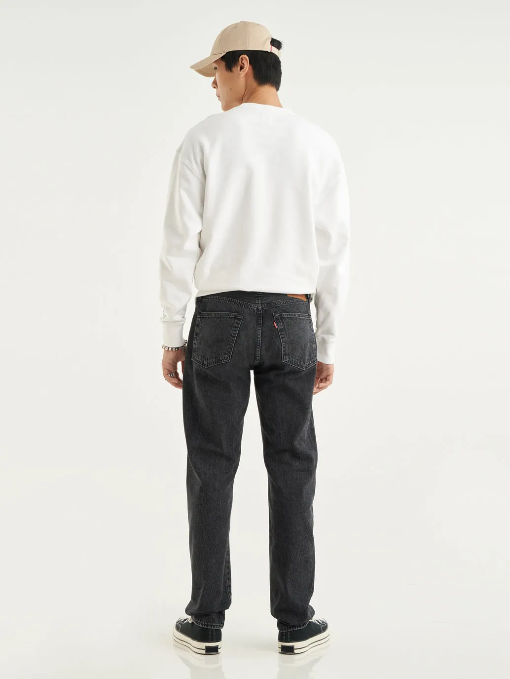 Men's 501'54 Black Regular Fit Jeans