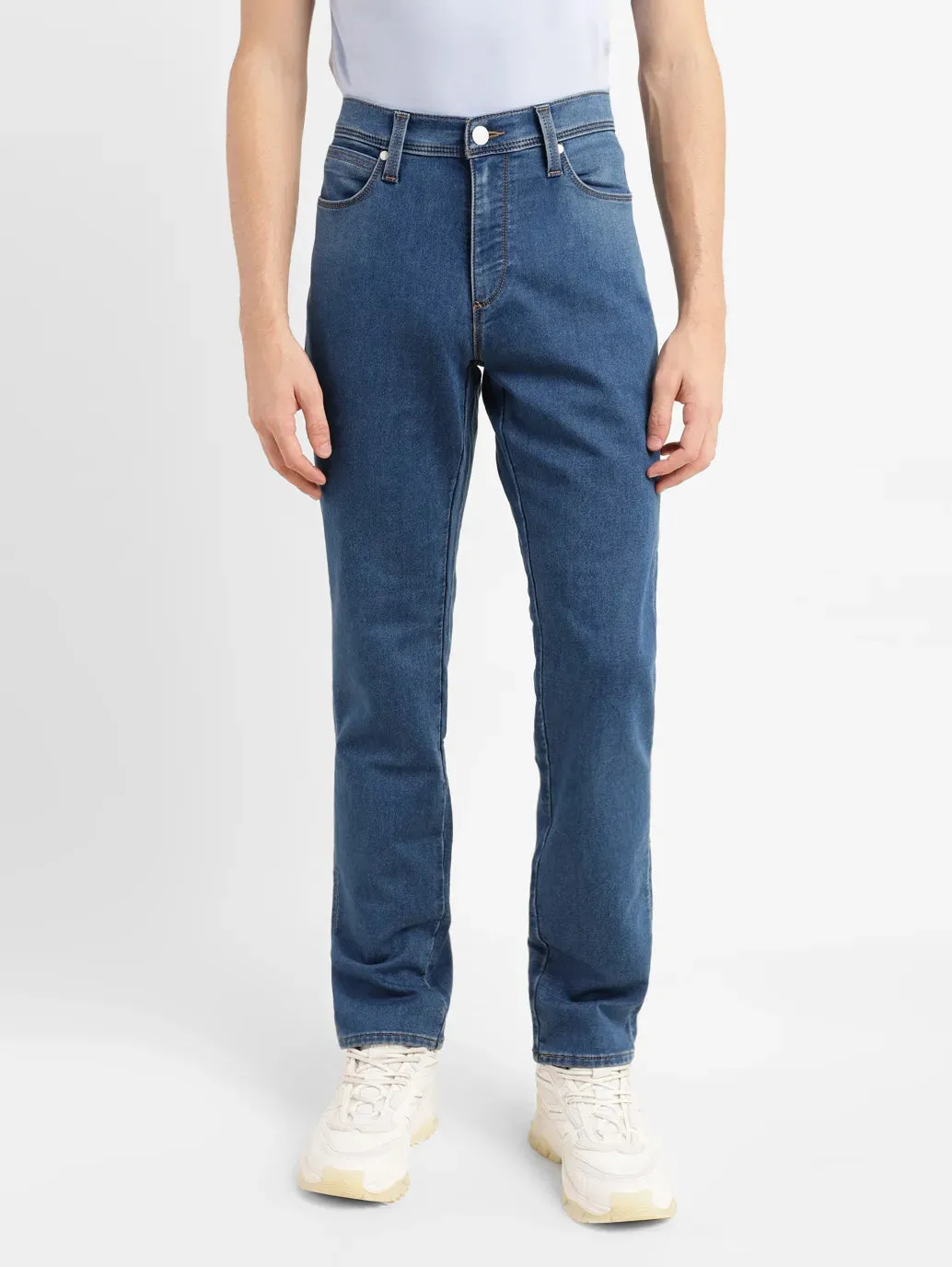 Men's 541 Mid Indigo Tapered Fit Jeans