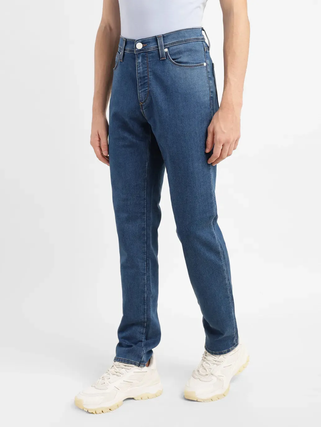 Men's 541 Mid Indigo Tapered Fit Jeans