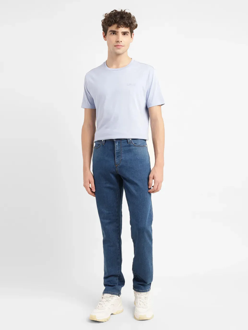 Men's 541 Mid Indigo Tapered Fit Jeans