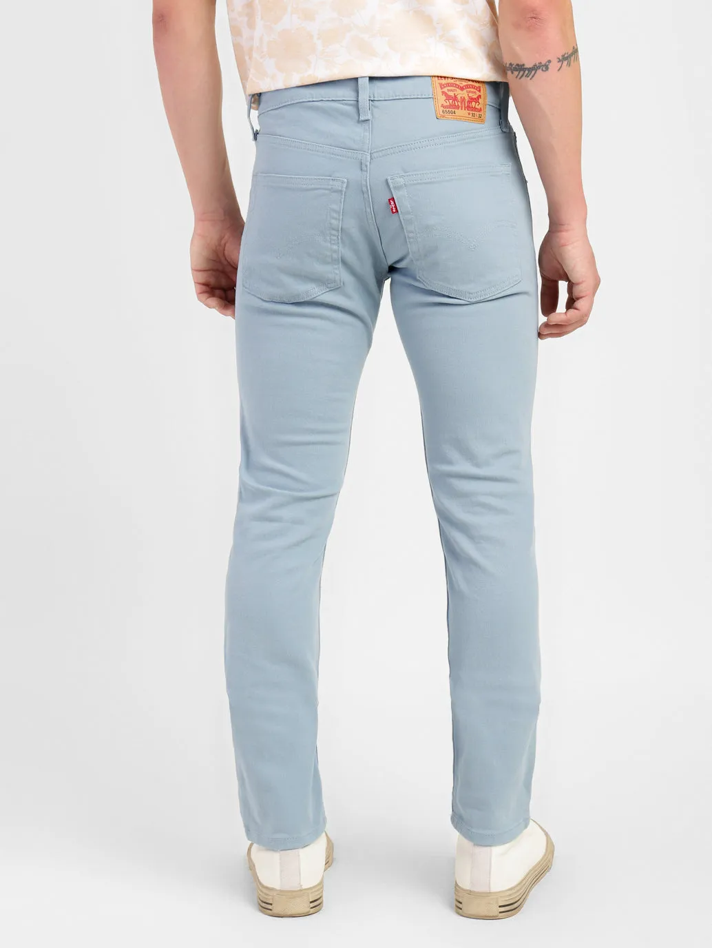 Men's 65504 Skinny Fit Jeans