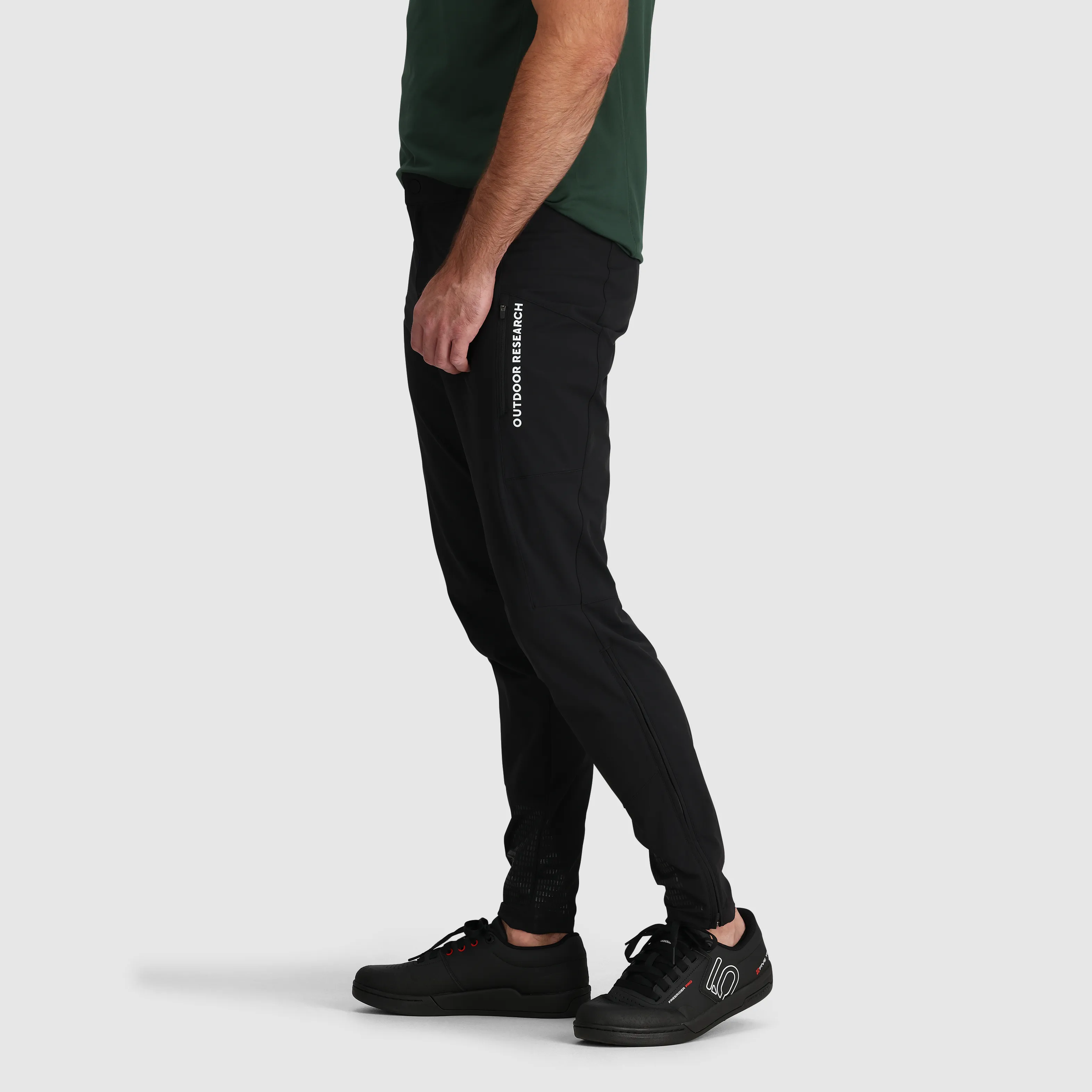 Mens Performance Freewheel MTB Cycling Pants