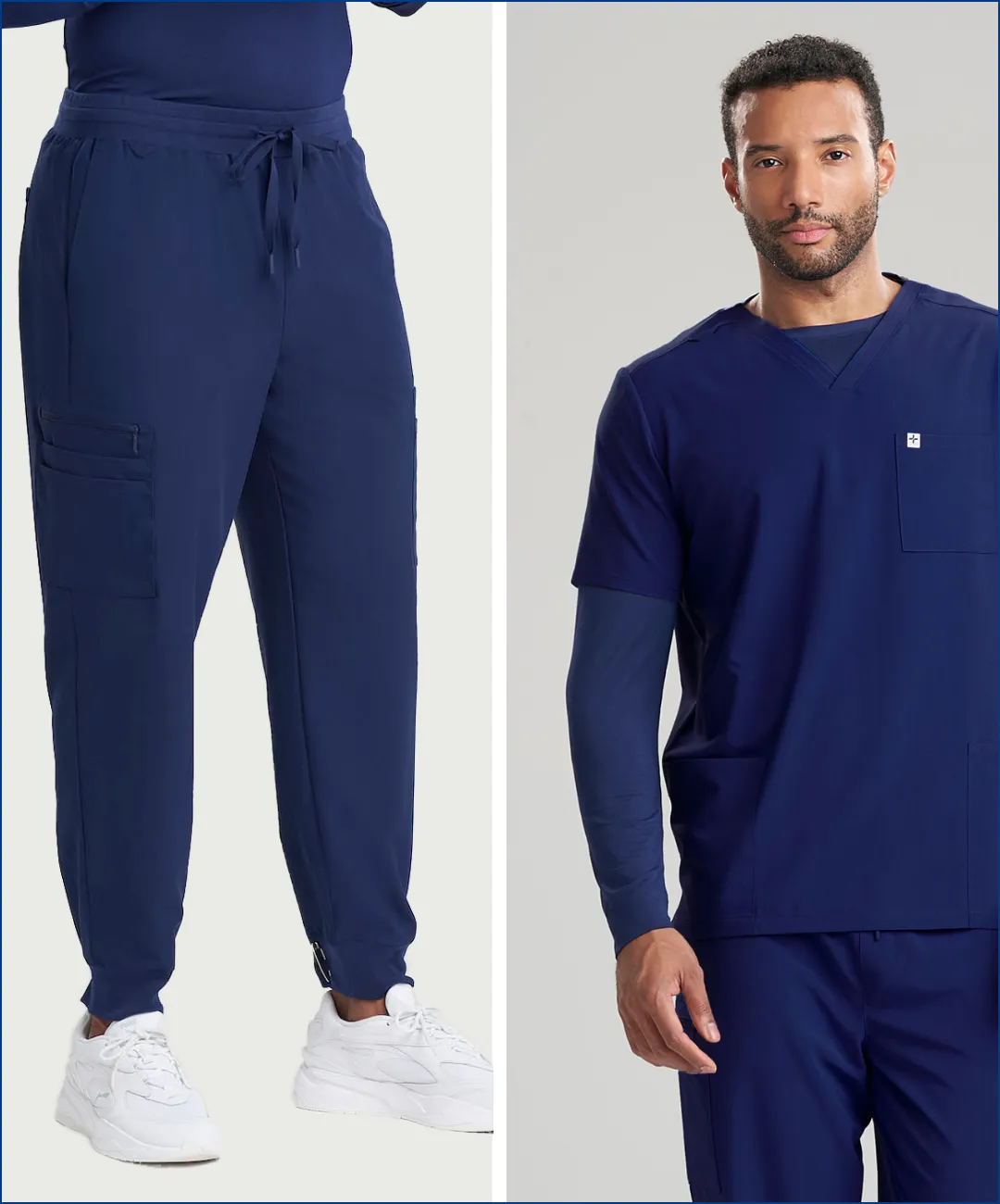 Mens Healthcare Essentials Bundle with Jogger Pants