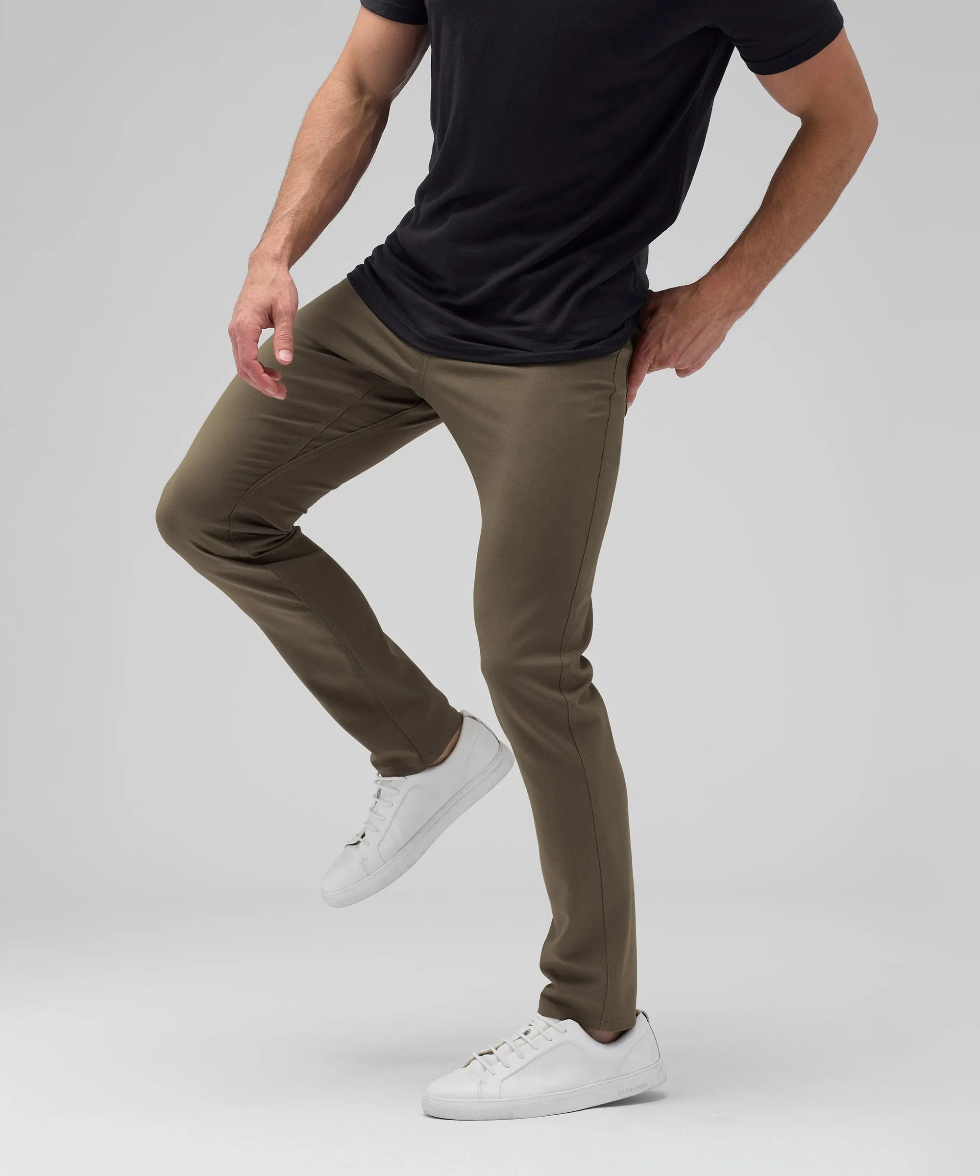 Men's Merino Travel Pants