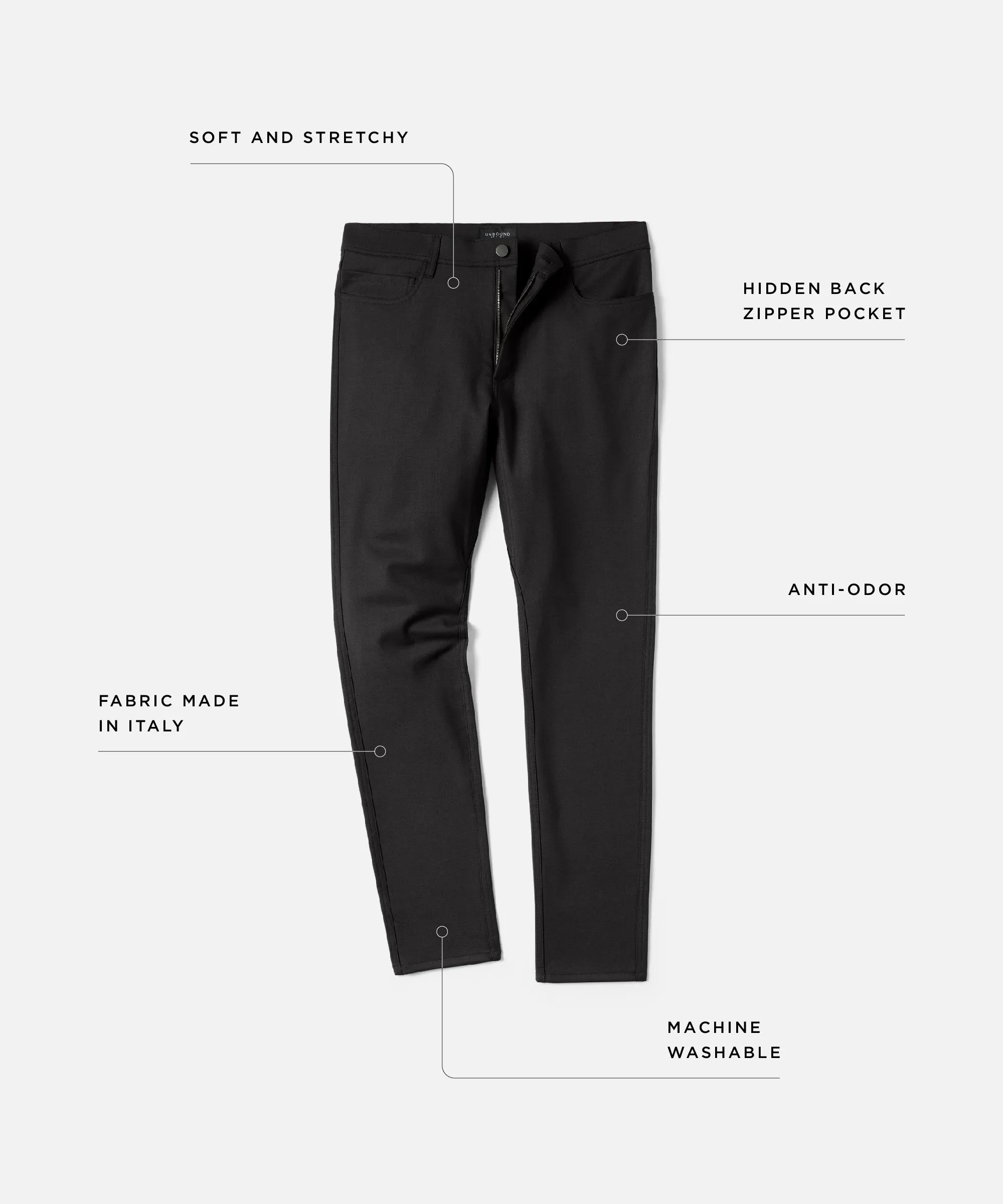 Men's Merino Travel Pants