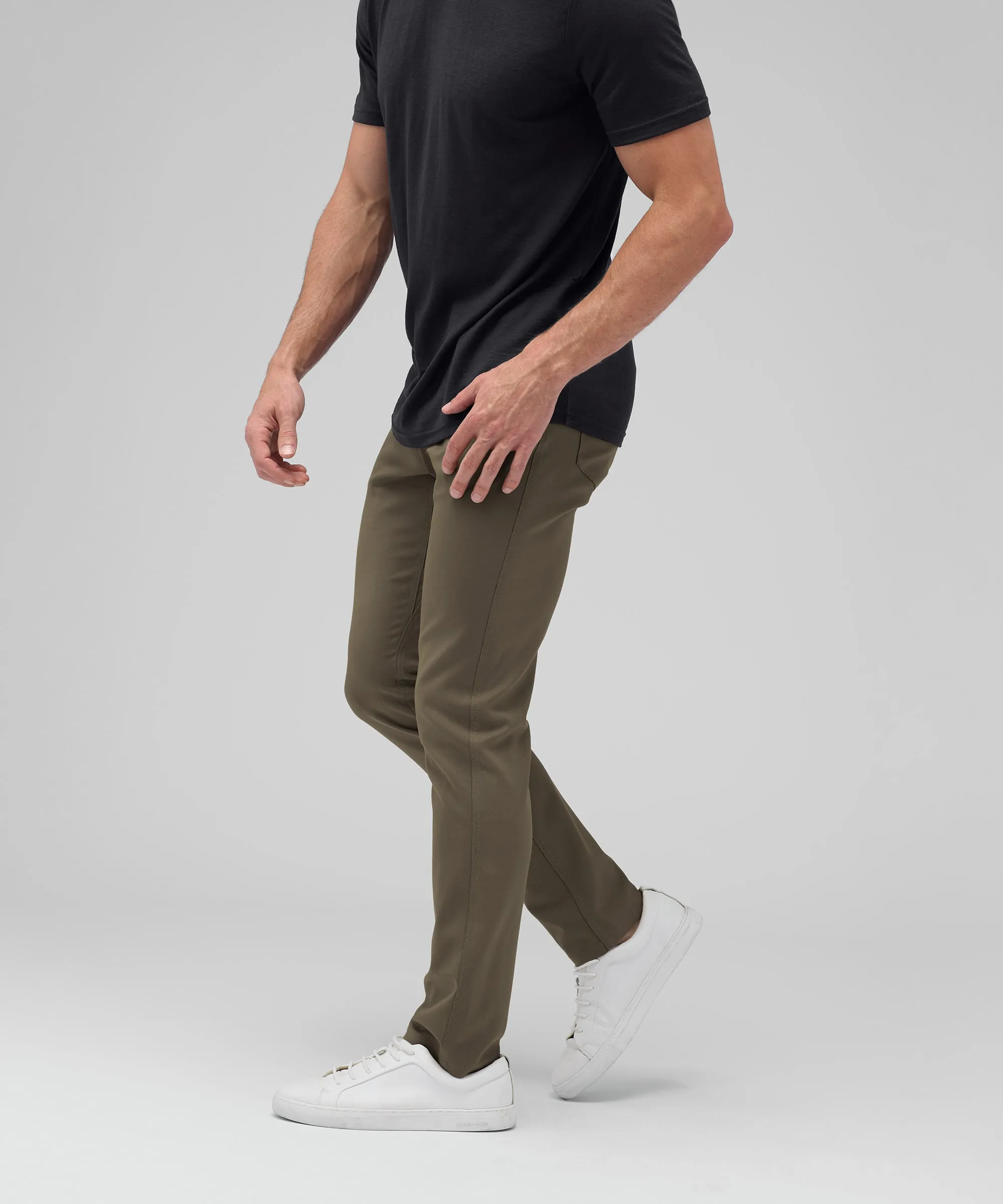 Men's Merino Travel Pants