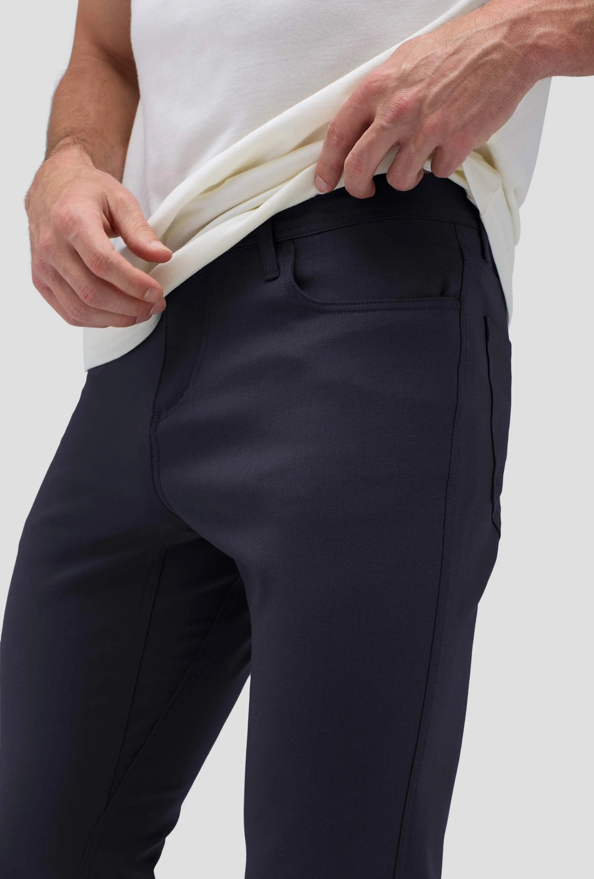 Men's Merino Travel Pants