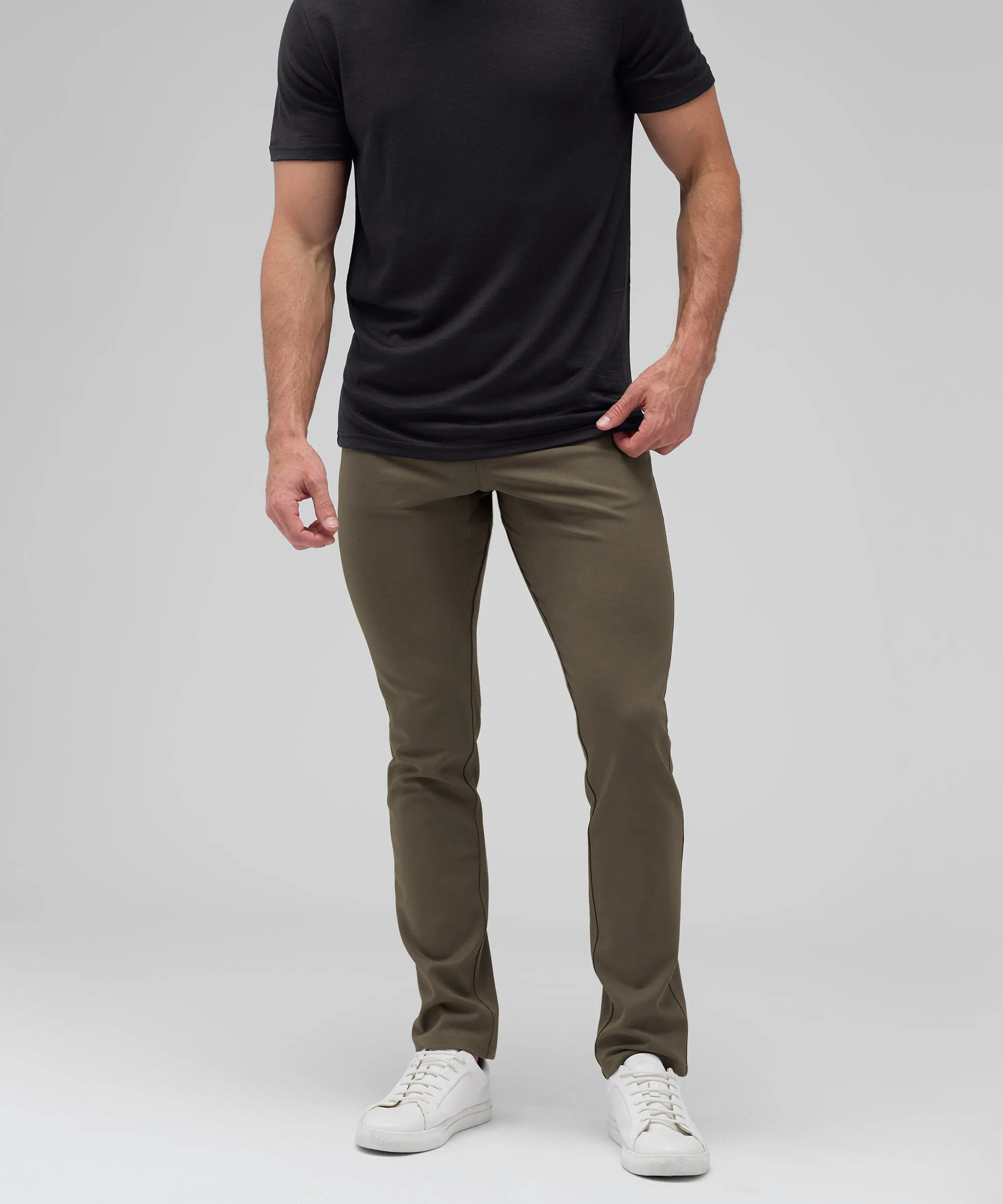 Men's Merino Travel Pants