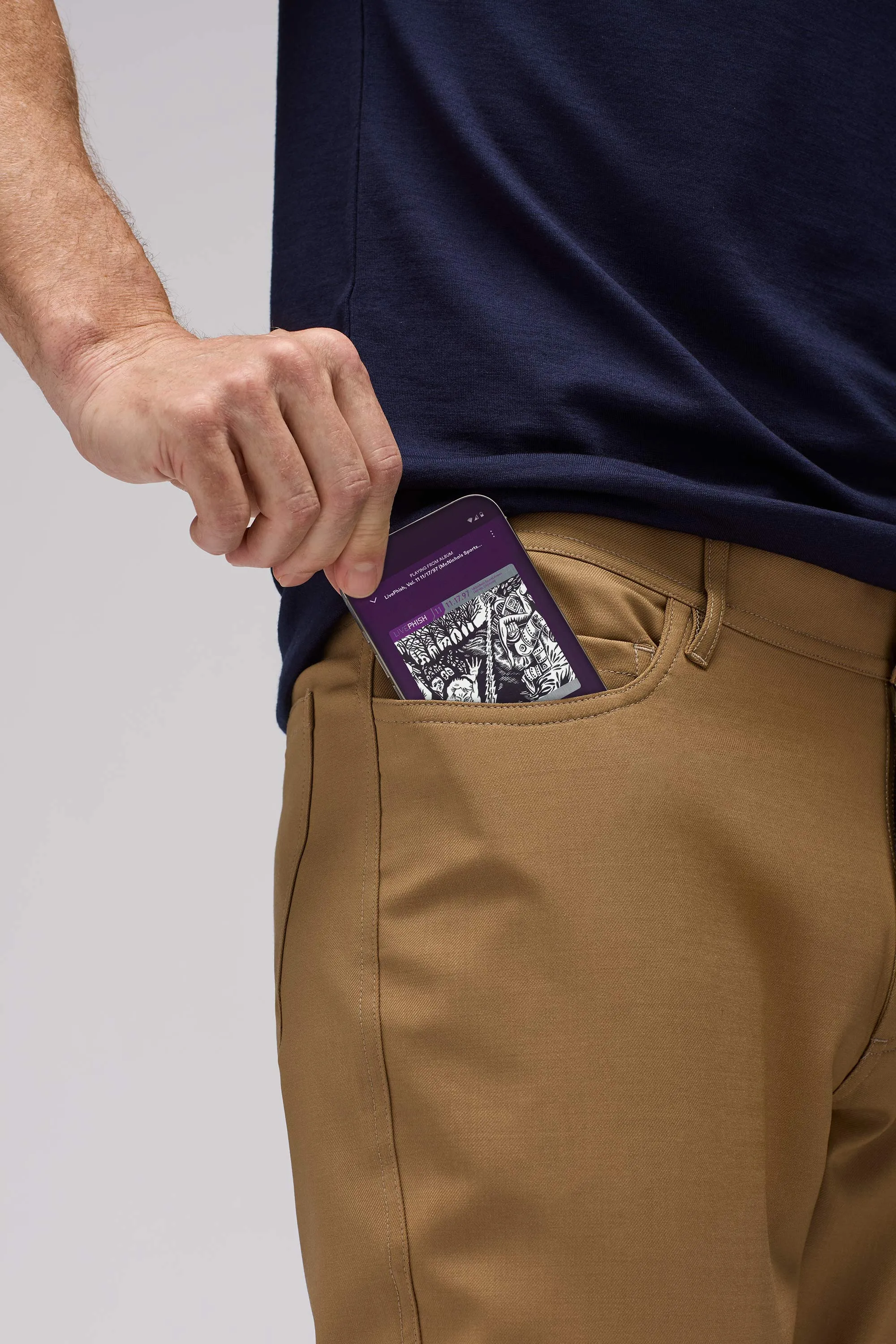 Men's Merino Travel Pants