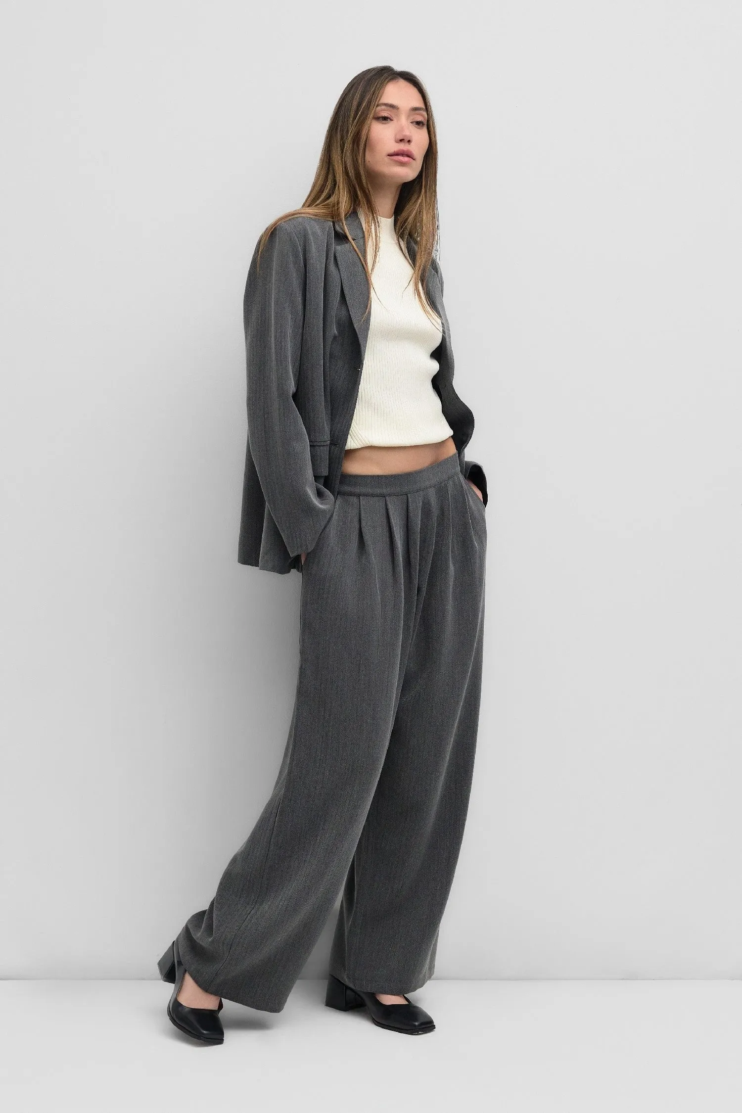 Mod Ref - The Kerry Pants | Dark Grey