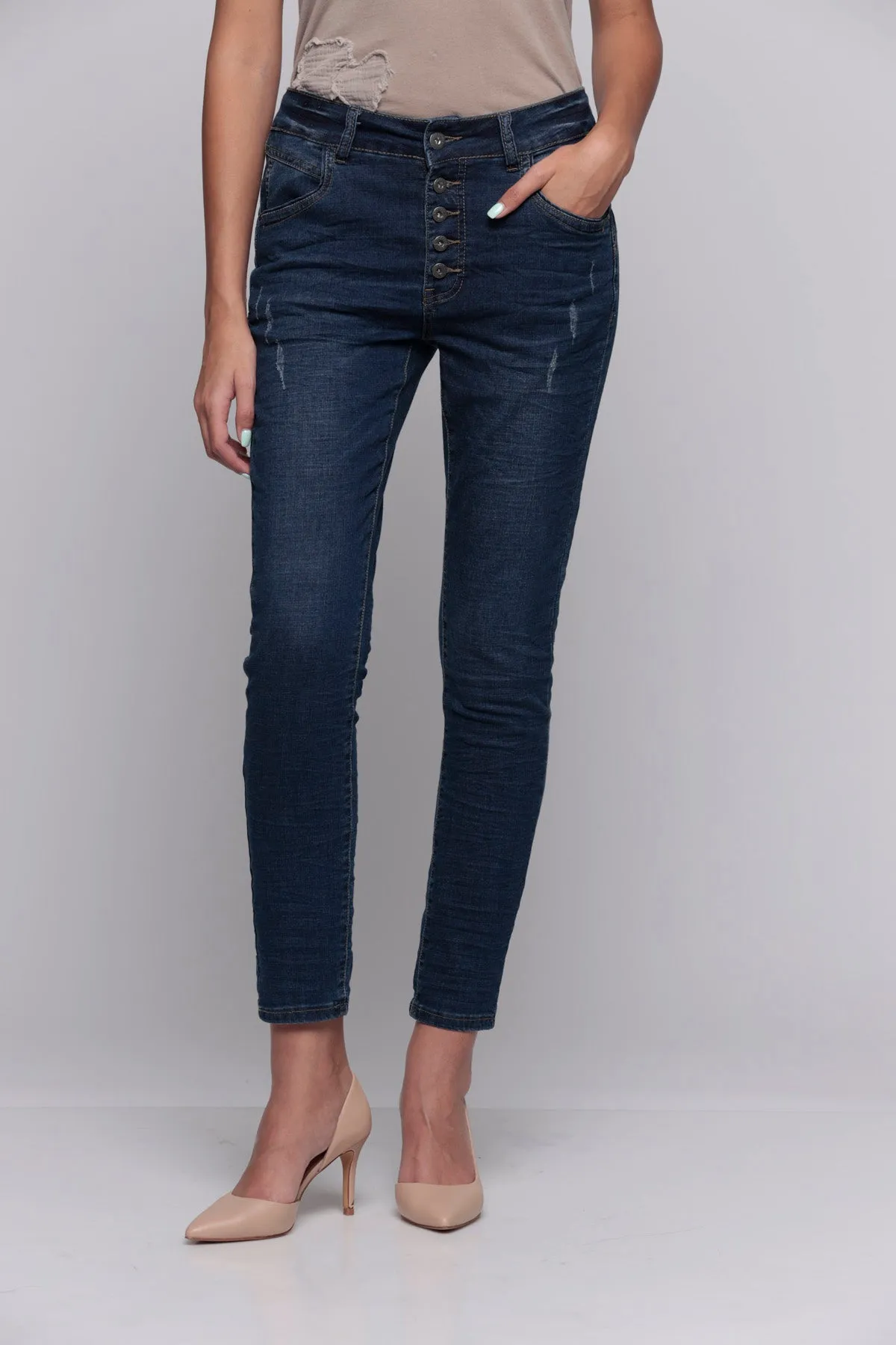 Monica Boyfriend Denim