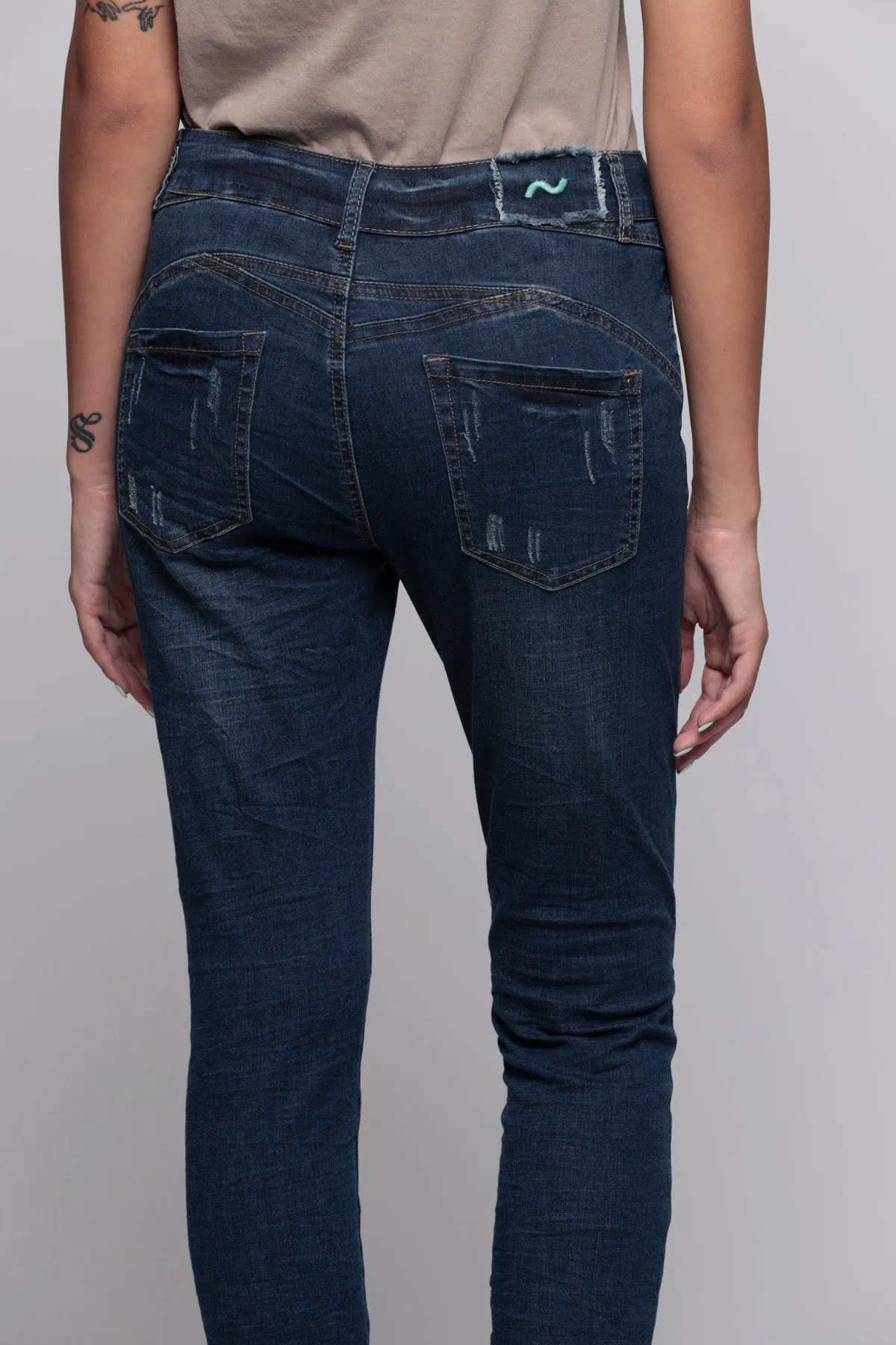 Monica Boyfriend Denim