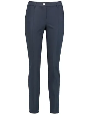 Navy Blue Techno Pant