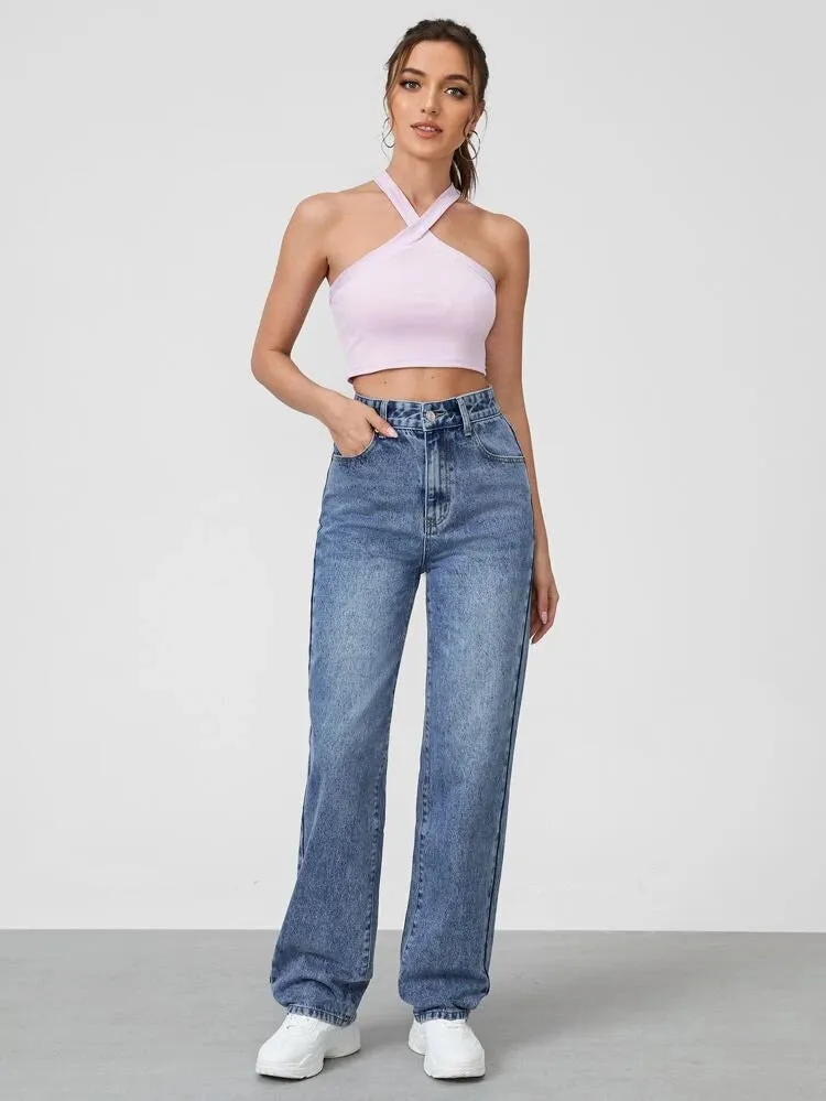 Not Your Daddy's Straight Leg Jeans