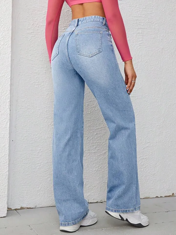 Not Your Daddy's Straight Leg Jeans