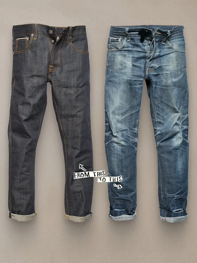 Nudie Jeans Gritty Jackson Dry Selvage