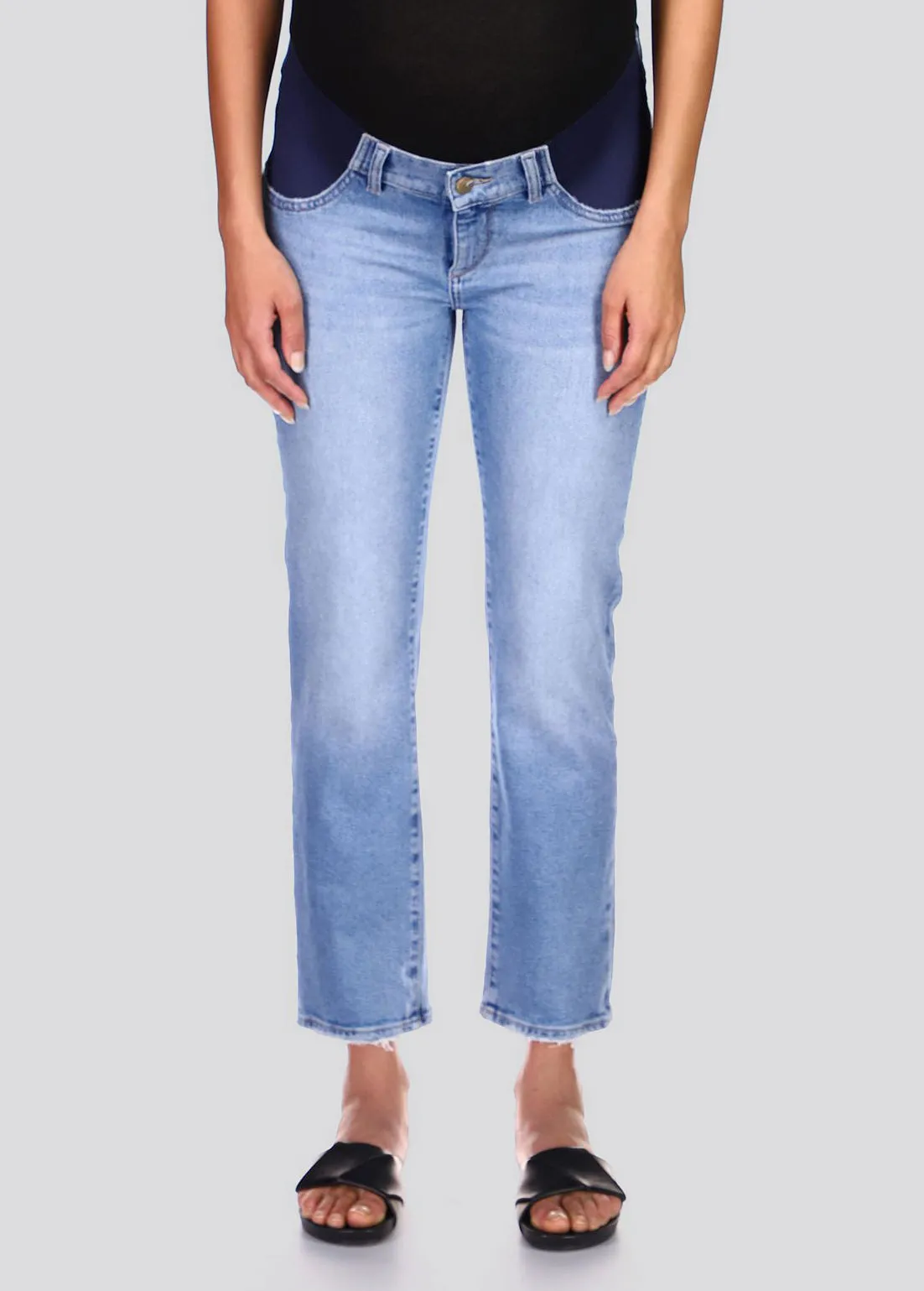 Patti Straight Leg Maternity Jeans