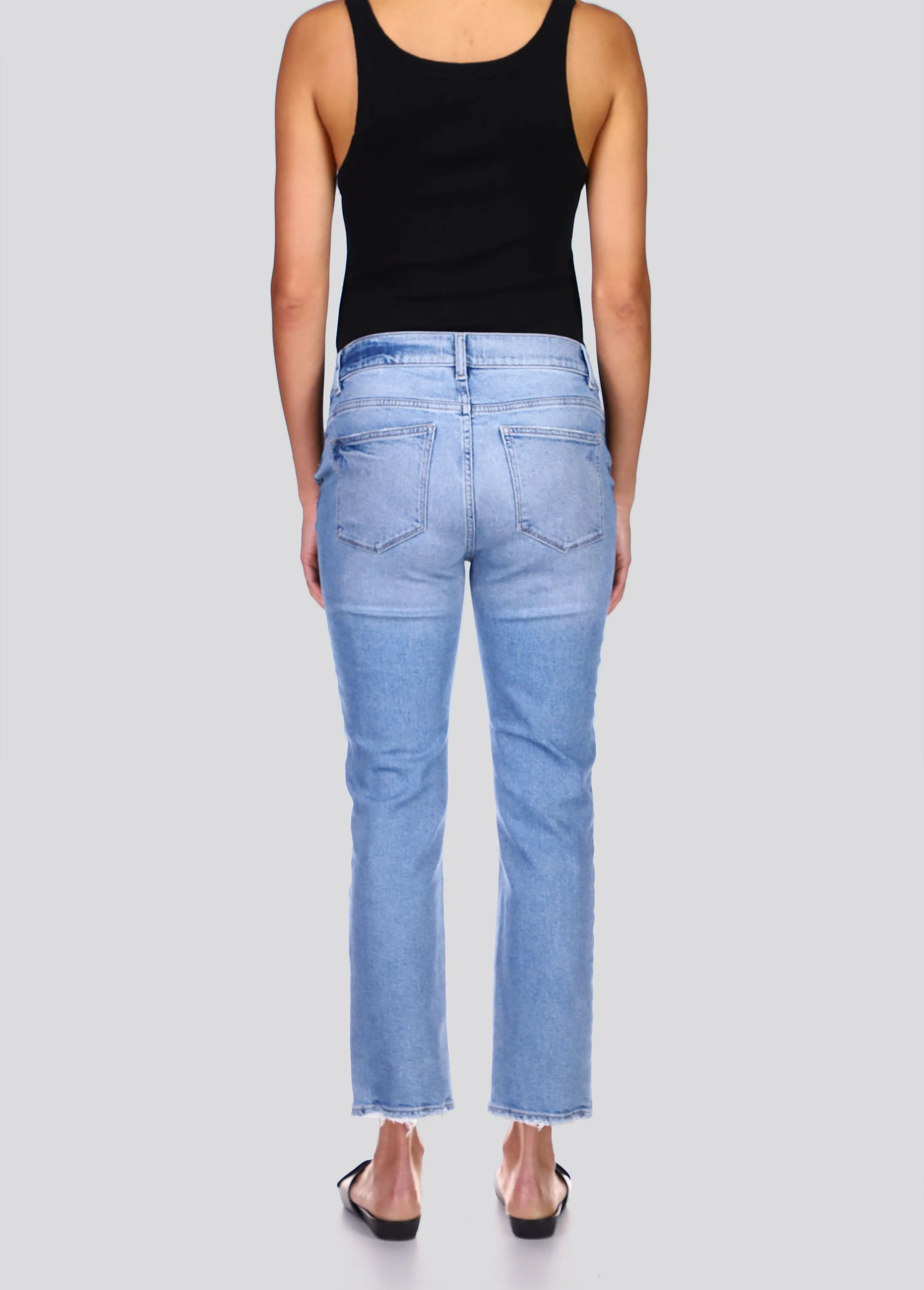 Patti Straight Leg Maternity Jeans