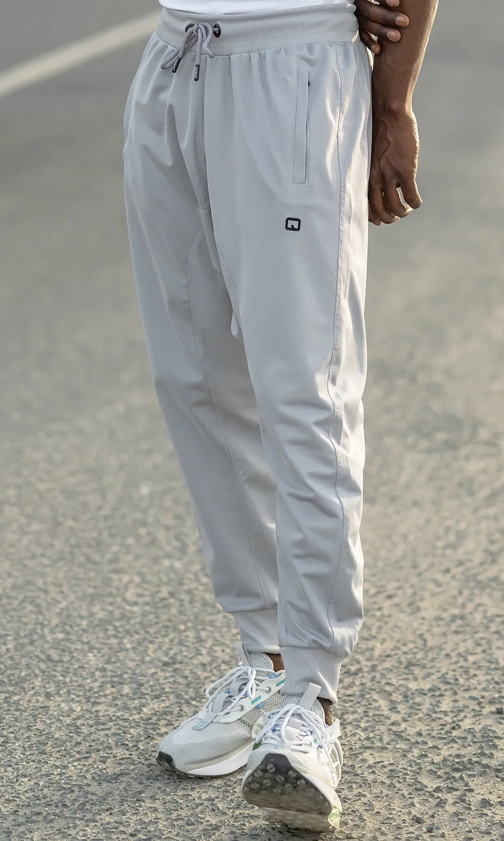 QL Lightweight Trousers CSD in Light Grey