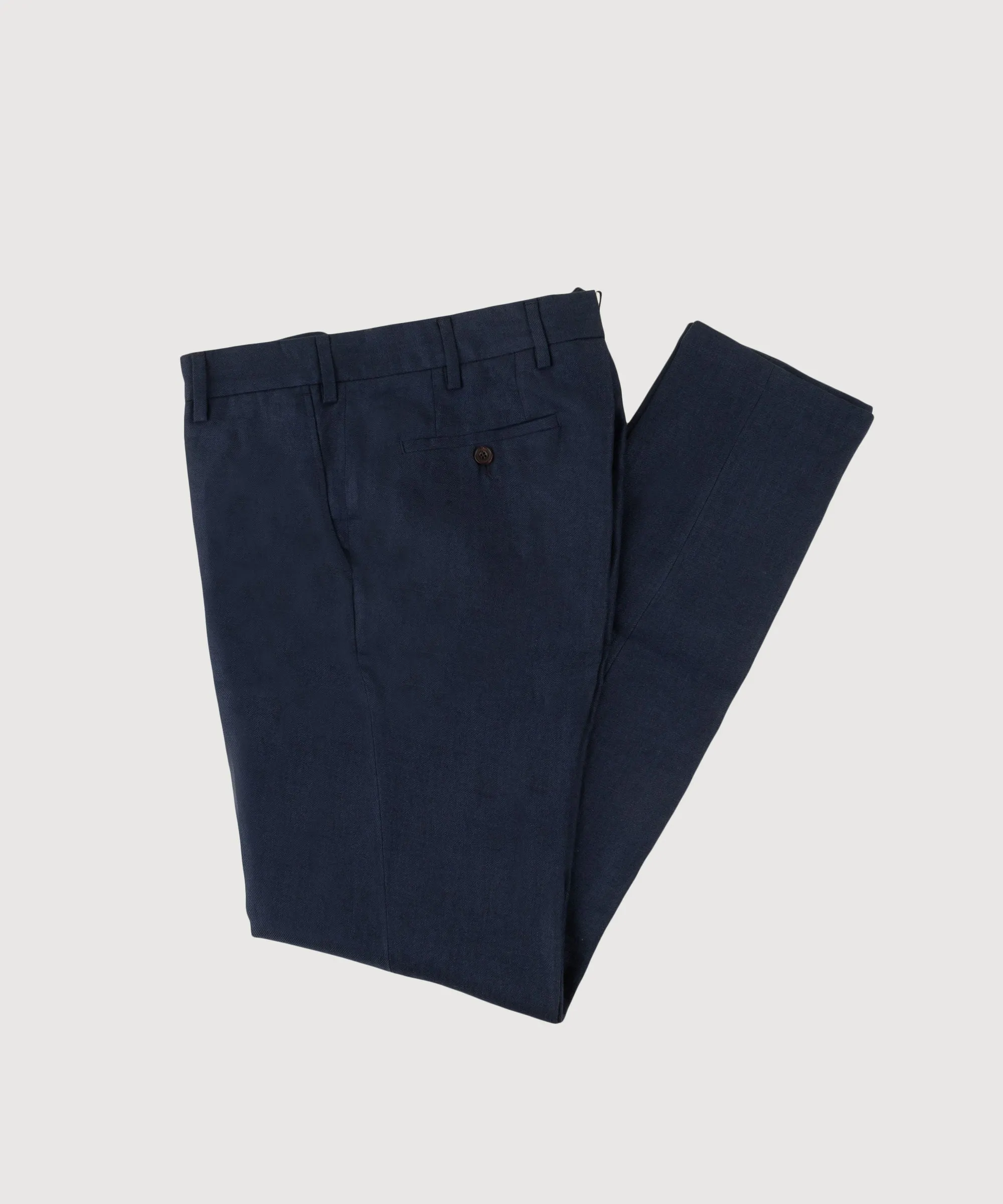 Relaxed Linen Trousers