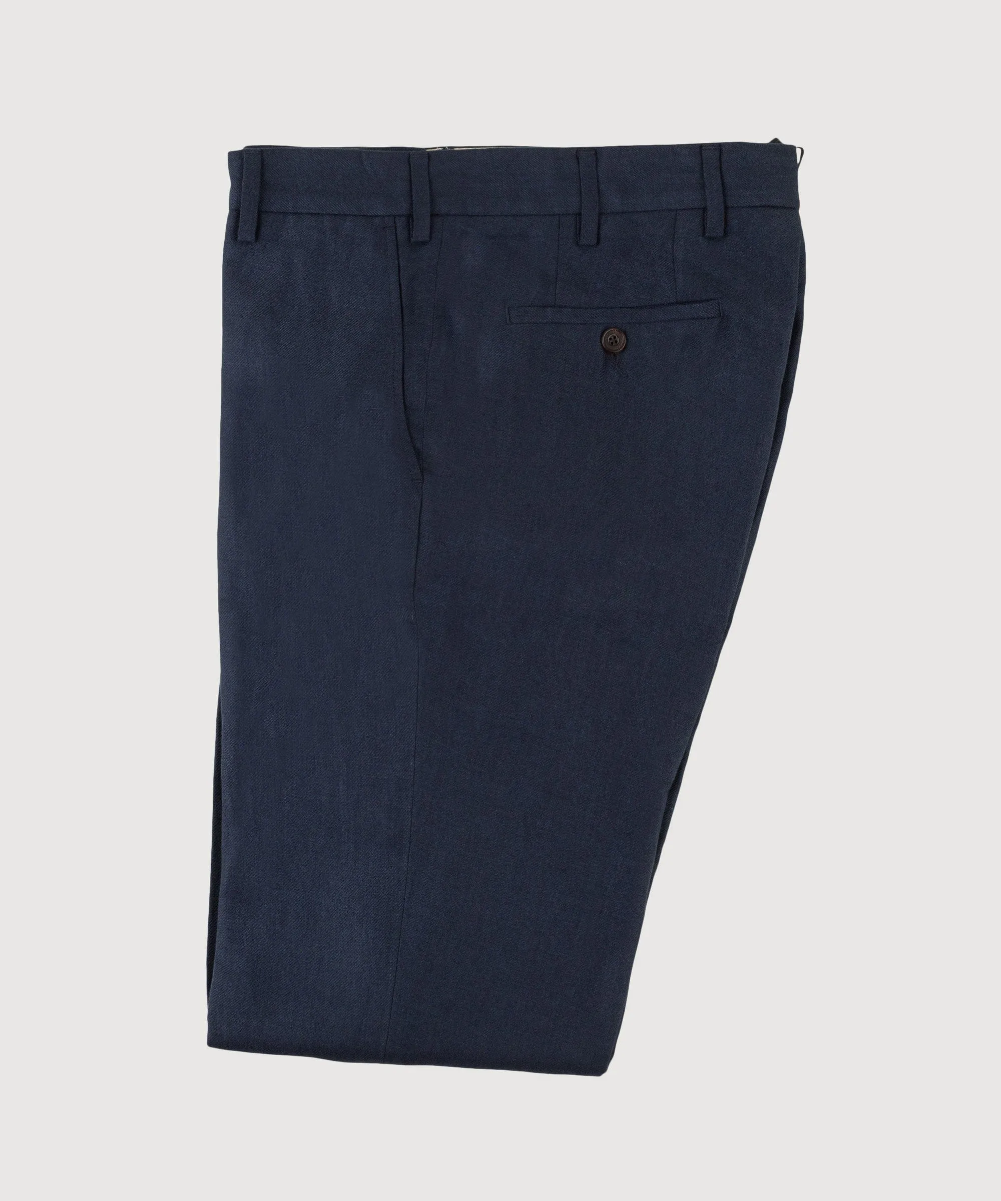 Relaxed Linen Trousers