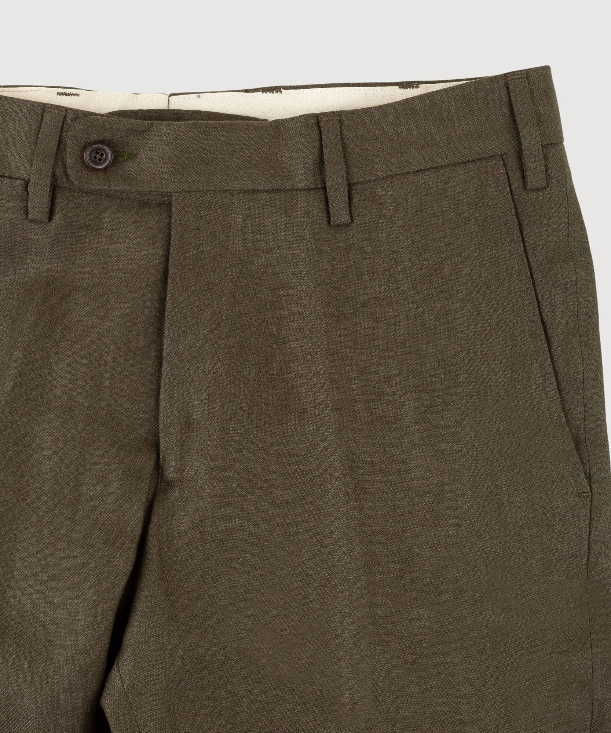 Relaxed Linen Trousers