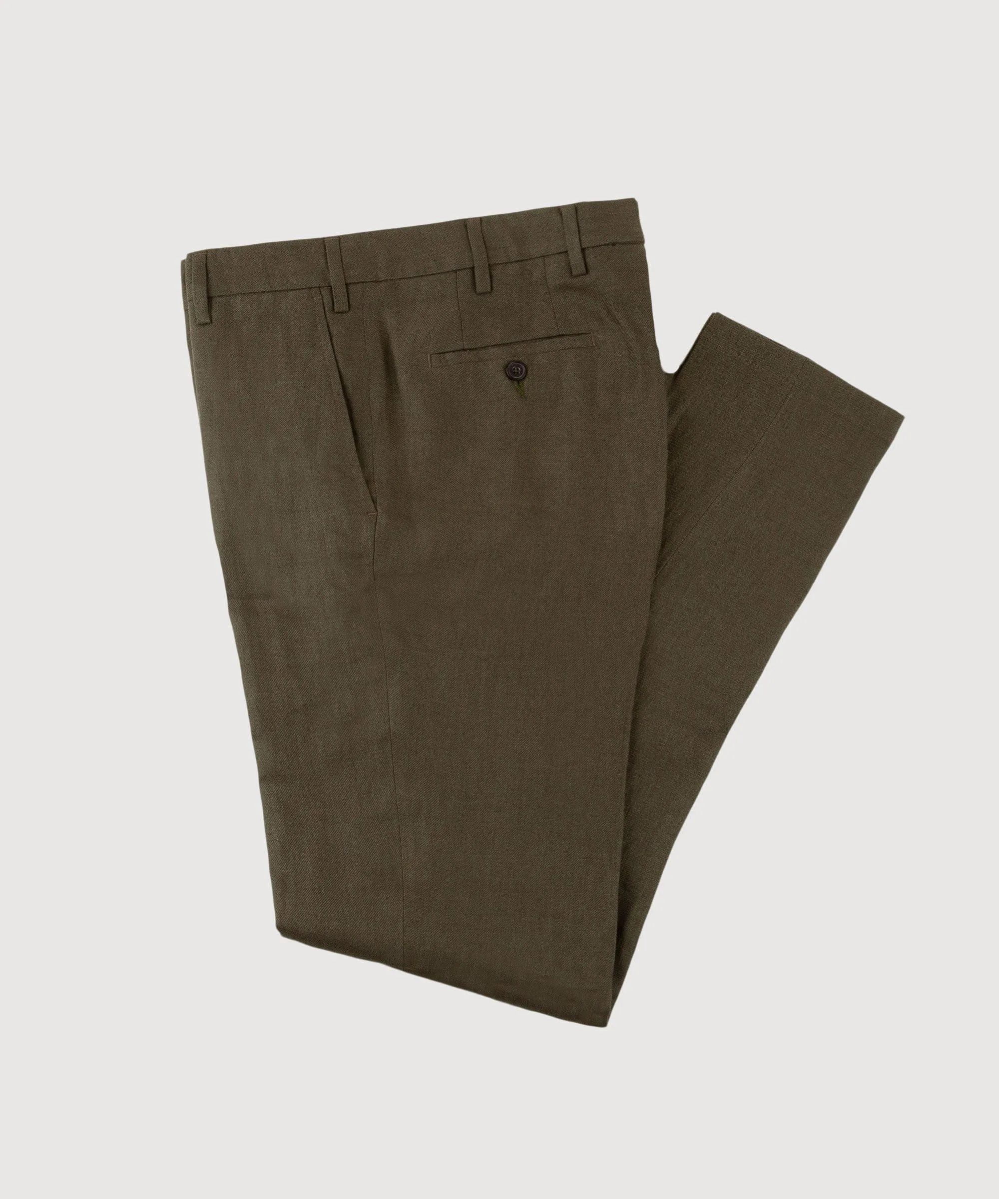 Relaxed Linen Trousers