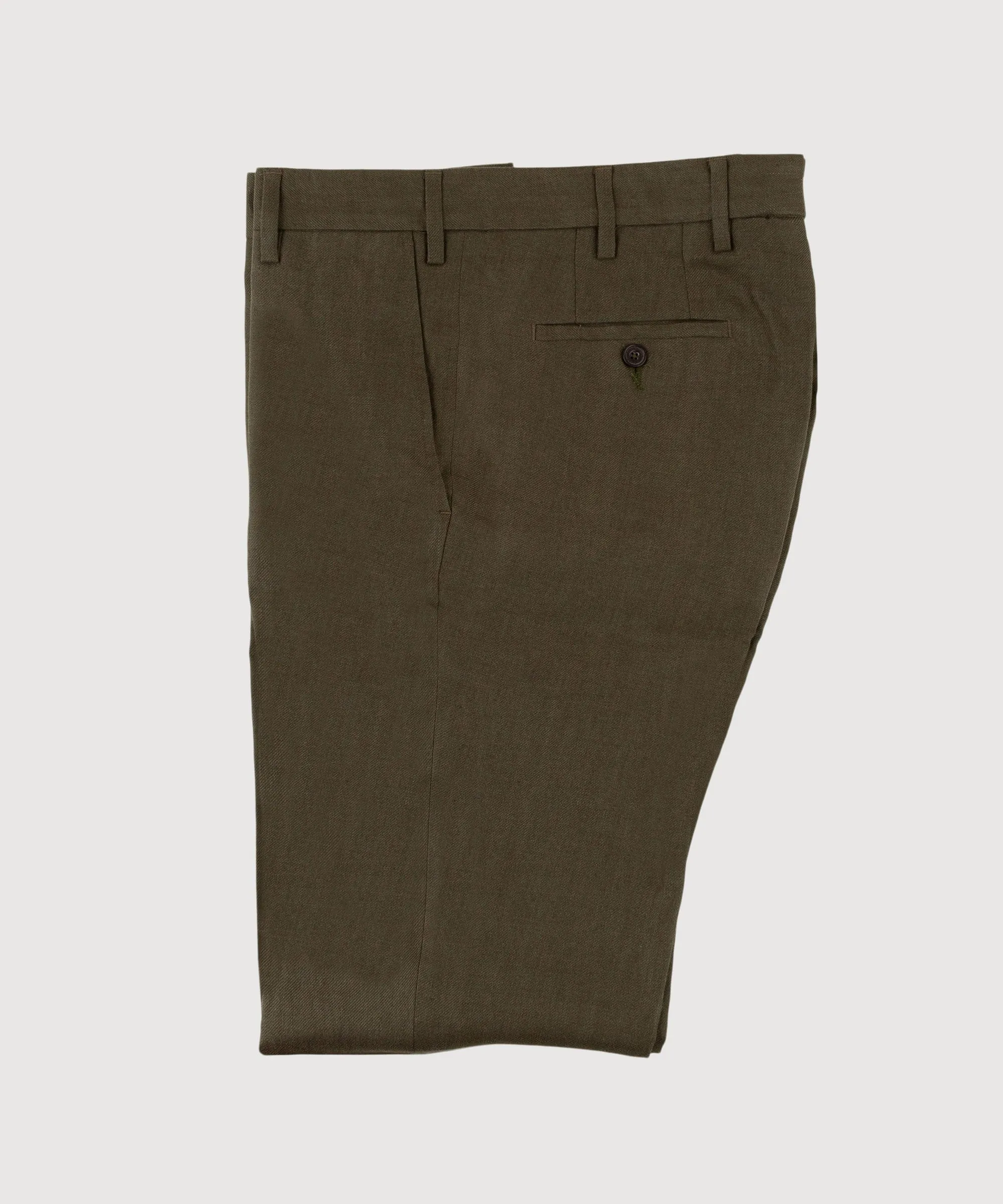 Relaxed Linen Trousers