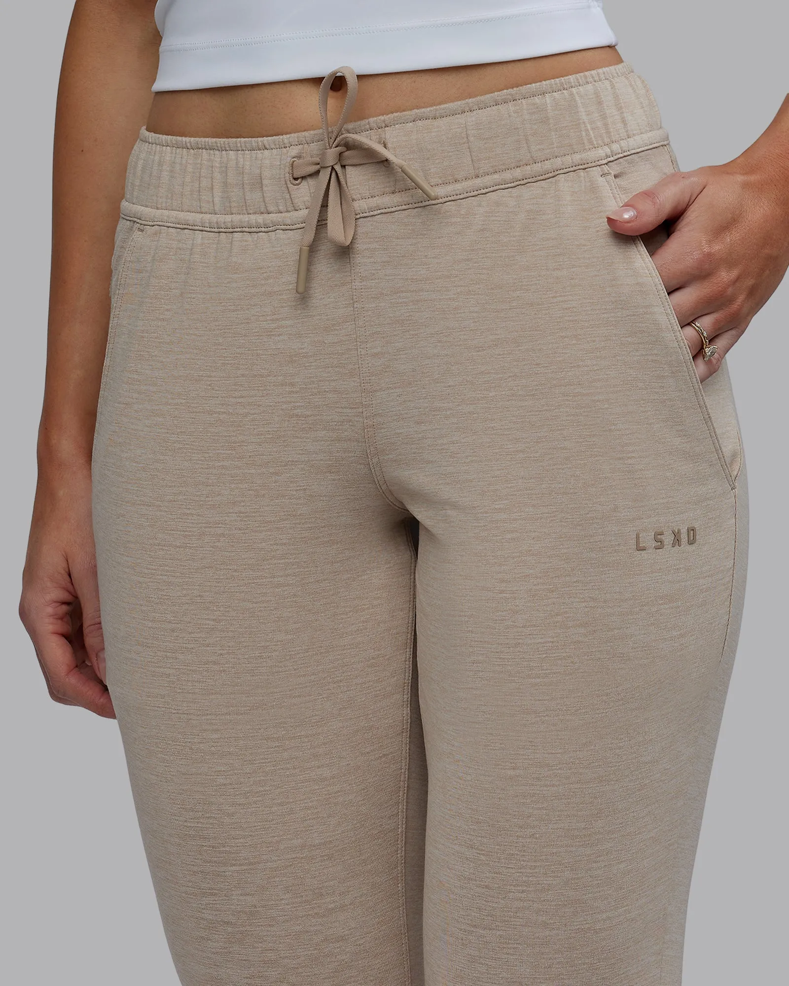 Restore CloudFLX Joggers - Oatmeal Marl