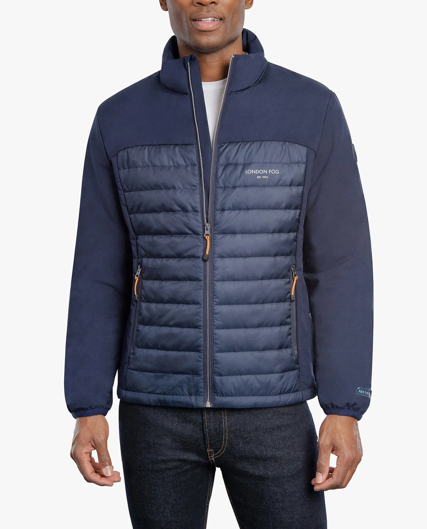 RIDGEWOOD MIX MEDIA MIDWEIGHT JACKET