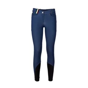 RIDING JEANS BRECHEES BENEDETTA EQUILINE Women Blue