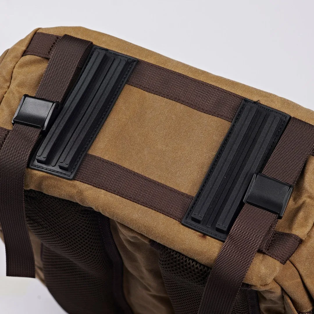 Roe - Waxed Canvas Adventure Backpack