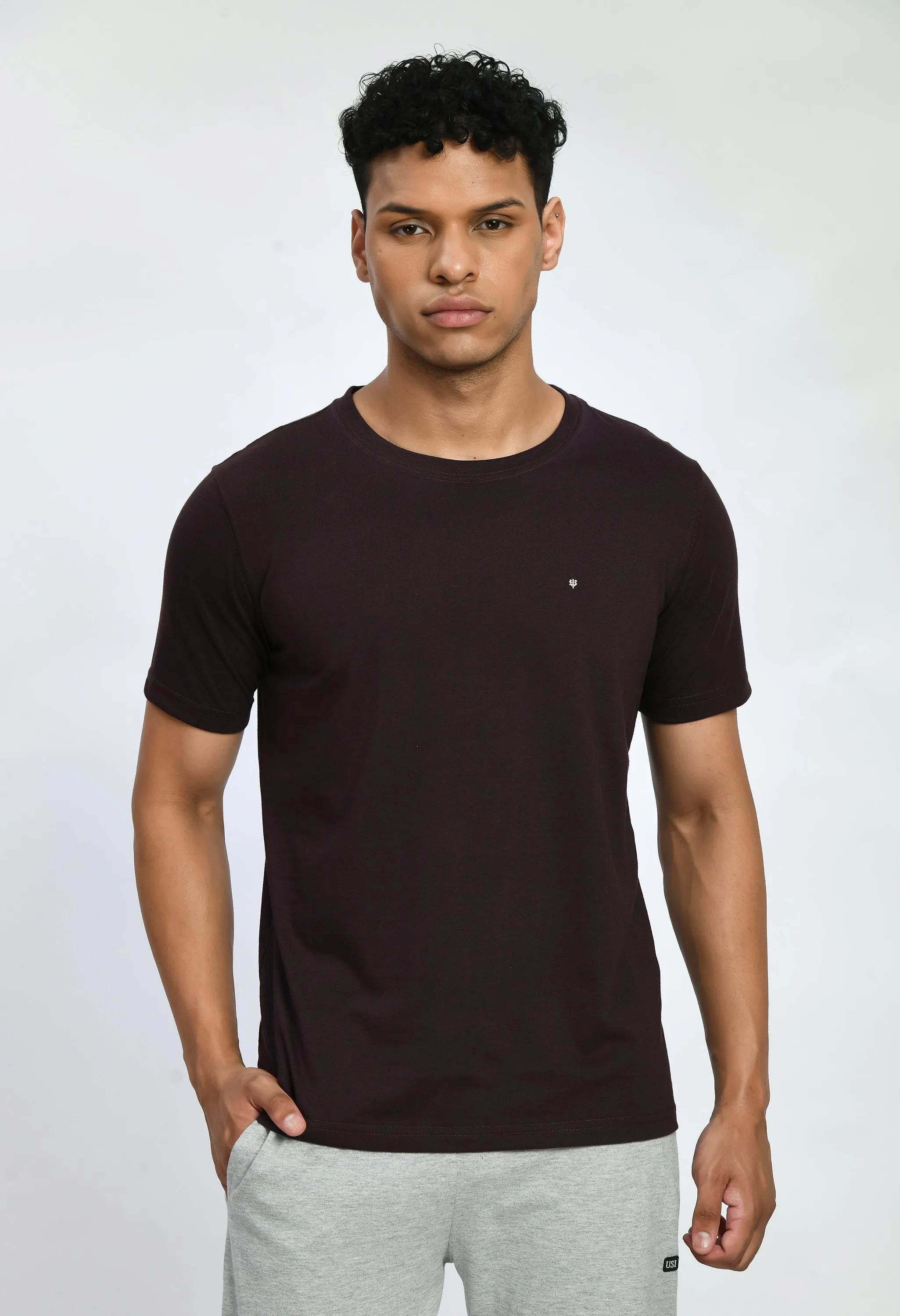 RS USI | Classic Round Neck T-shirt