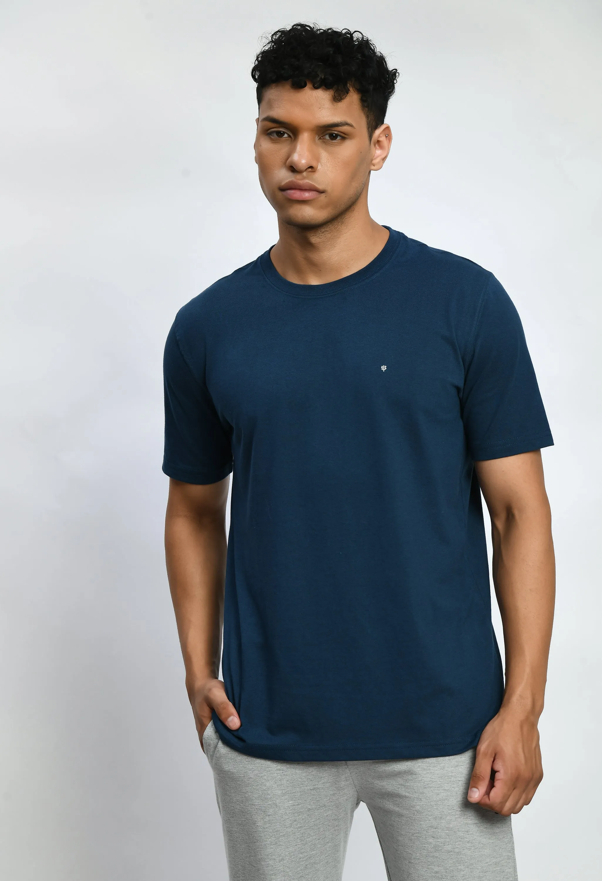 RS USI | Classic Round Neck T-shirt