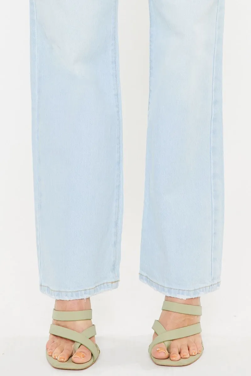 Sadie Mid Rise Baggy Jeans